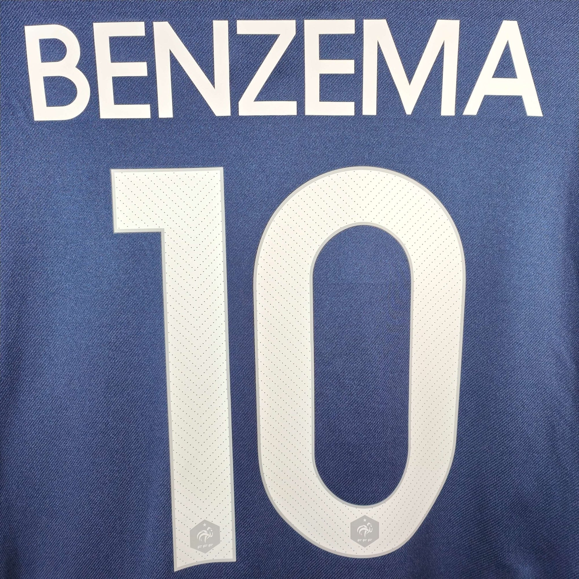 2014 - 15 France Home Shirt Benzema 10 - 9.5/10 - (M) - Eternal Pitch