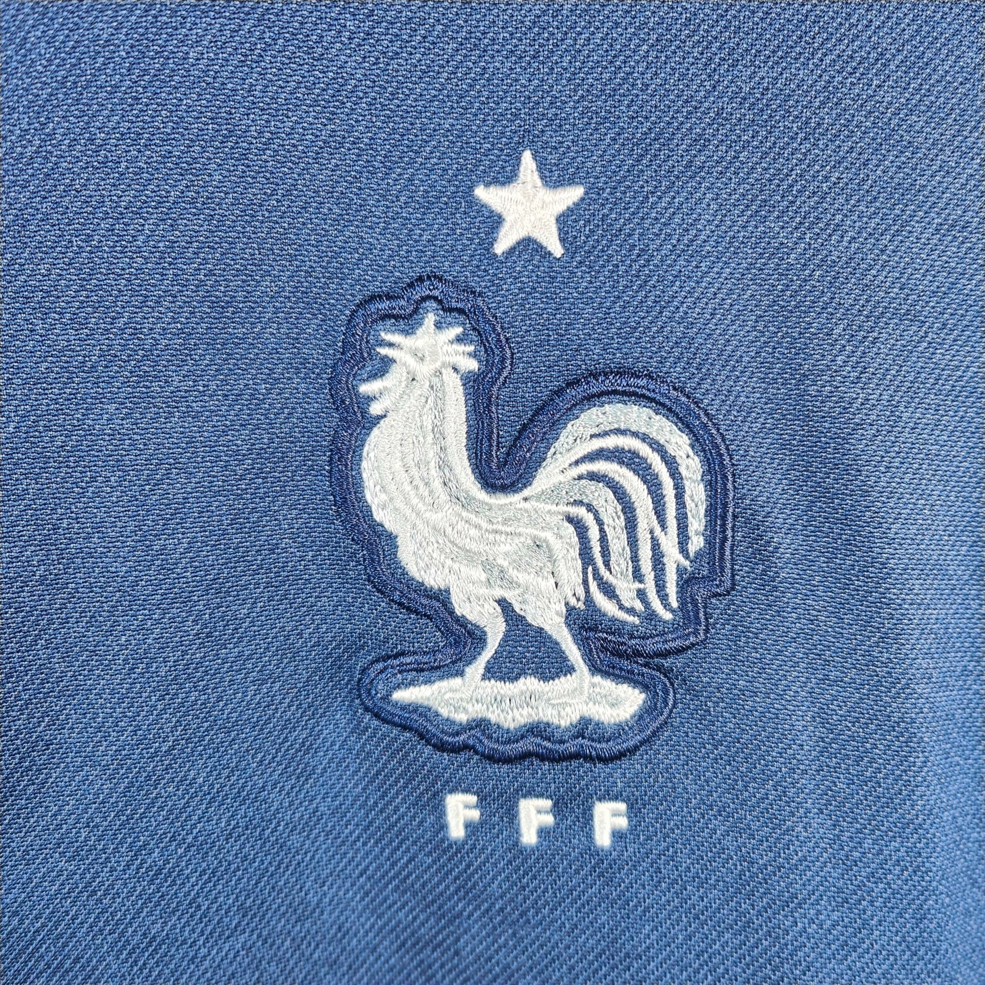 2014 - 15 France Home Shirt Benzema 10 - 9.5/10 - (M) - Eternal Pitch