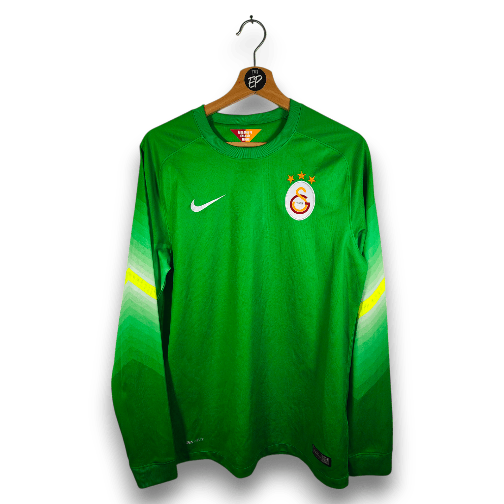 2014 - 15 Galatasaray GK Shirt - 7/10 - (S) - Eternal Pitch