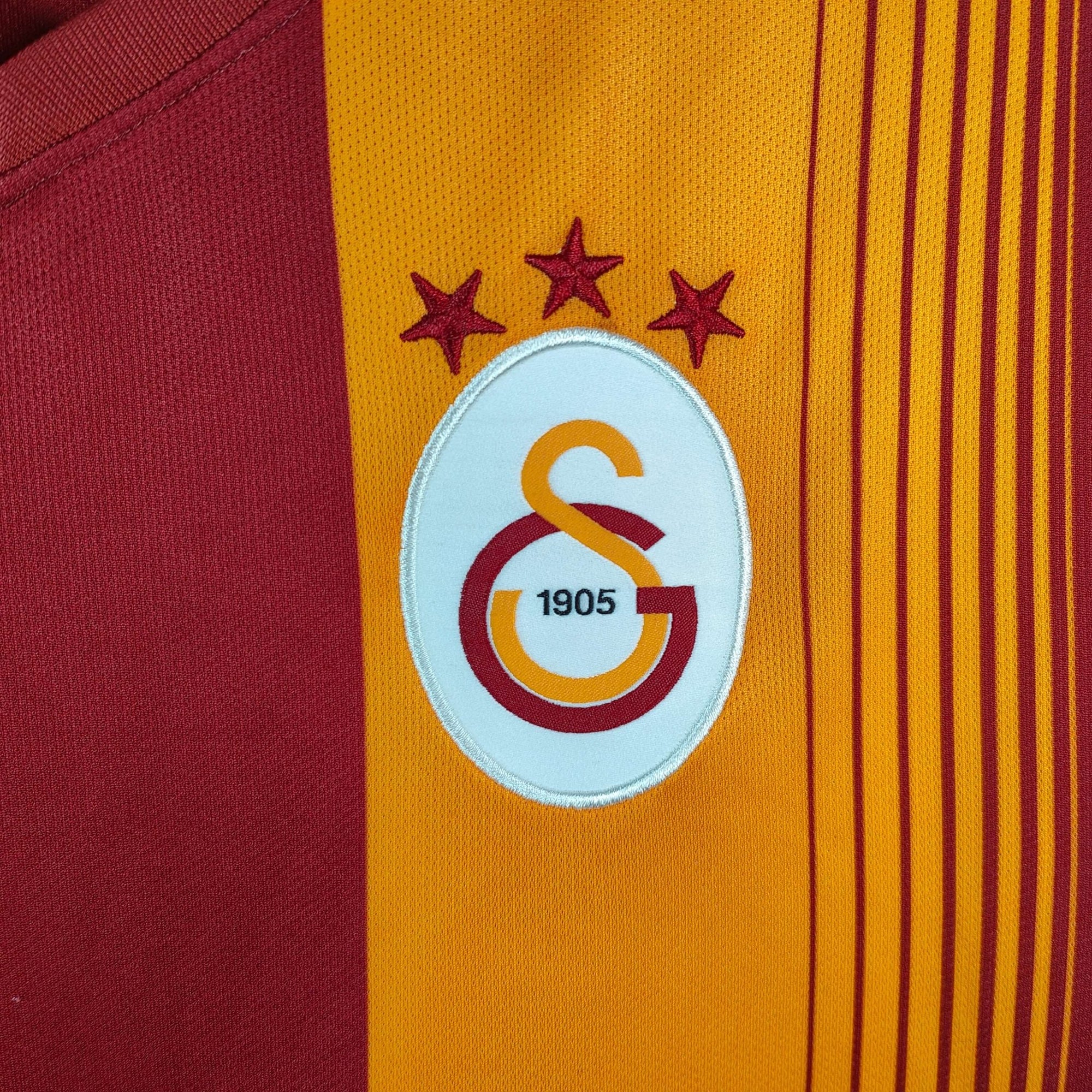2014 - 15 Galatasaray Home Shirt Sneijder LS 10 - 8.5/10 - (L) - Eternal Pitch