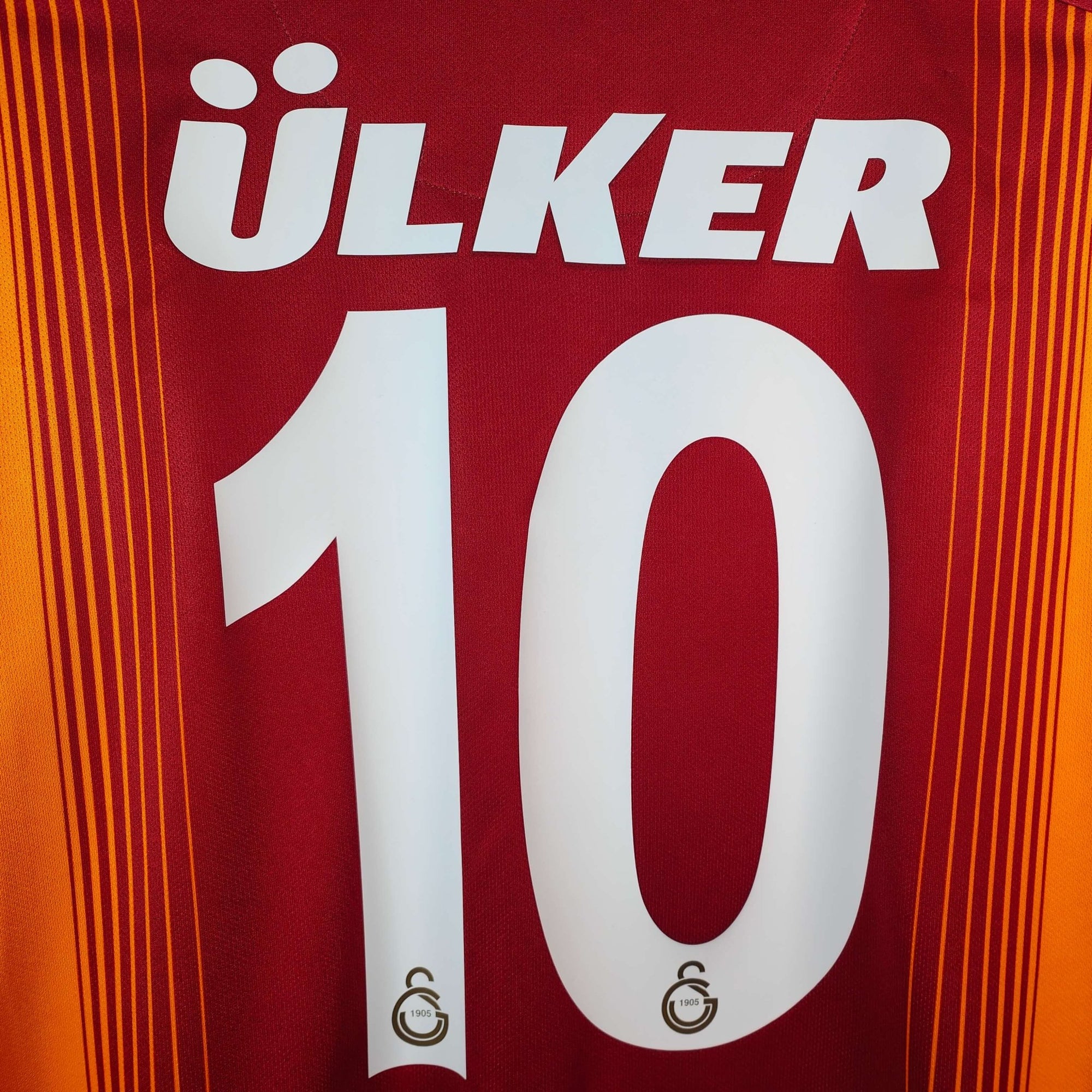 2014 - 15 Galatasaray Home Shirt Sneijder LS 10 - 8.5/10 - (L) - Eternal Pitch