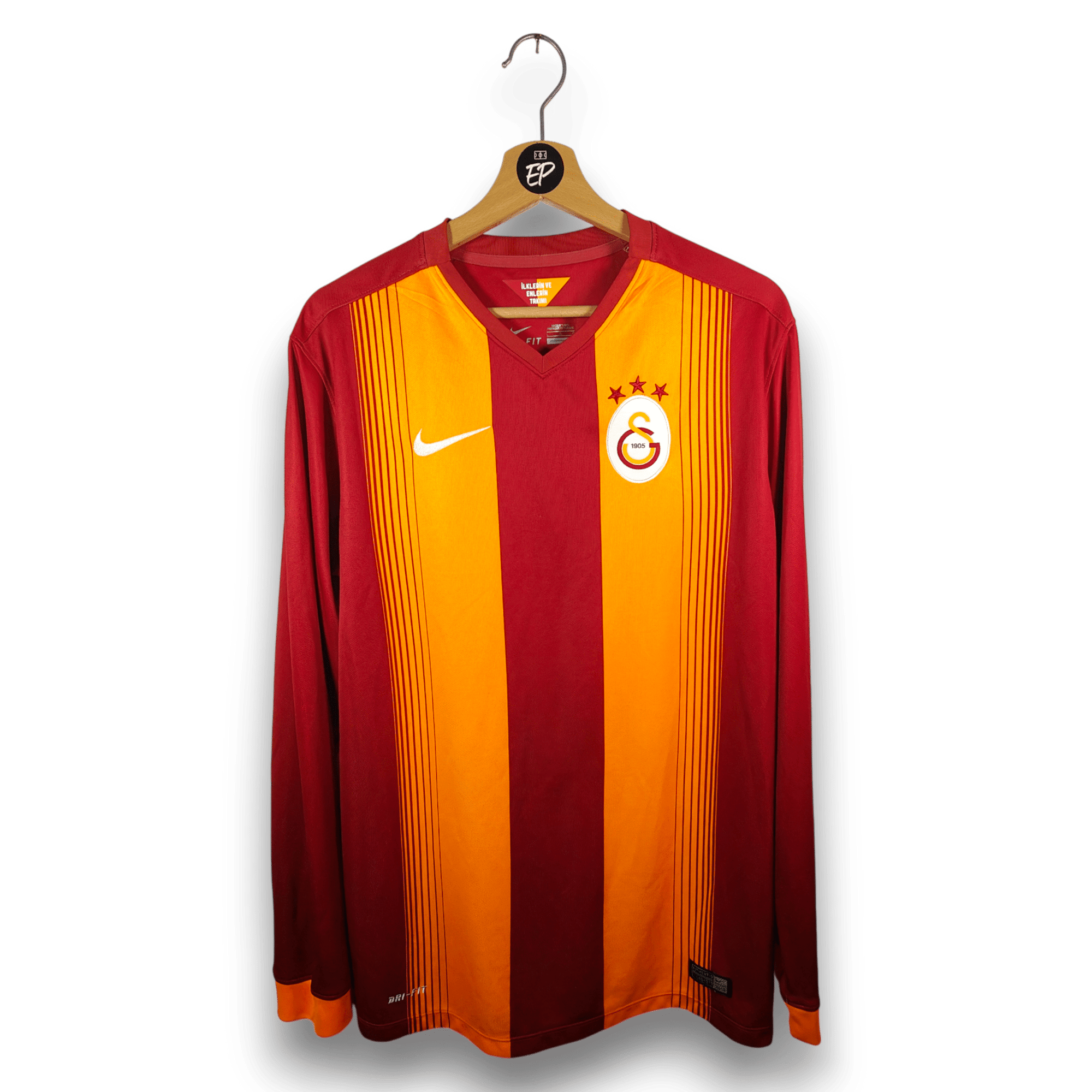 2014 - 15 Galatasaray Home Shirt Sneijder LS 10 - 8.5/10 - (L) - Eternal Pitch