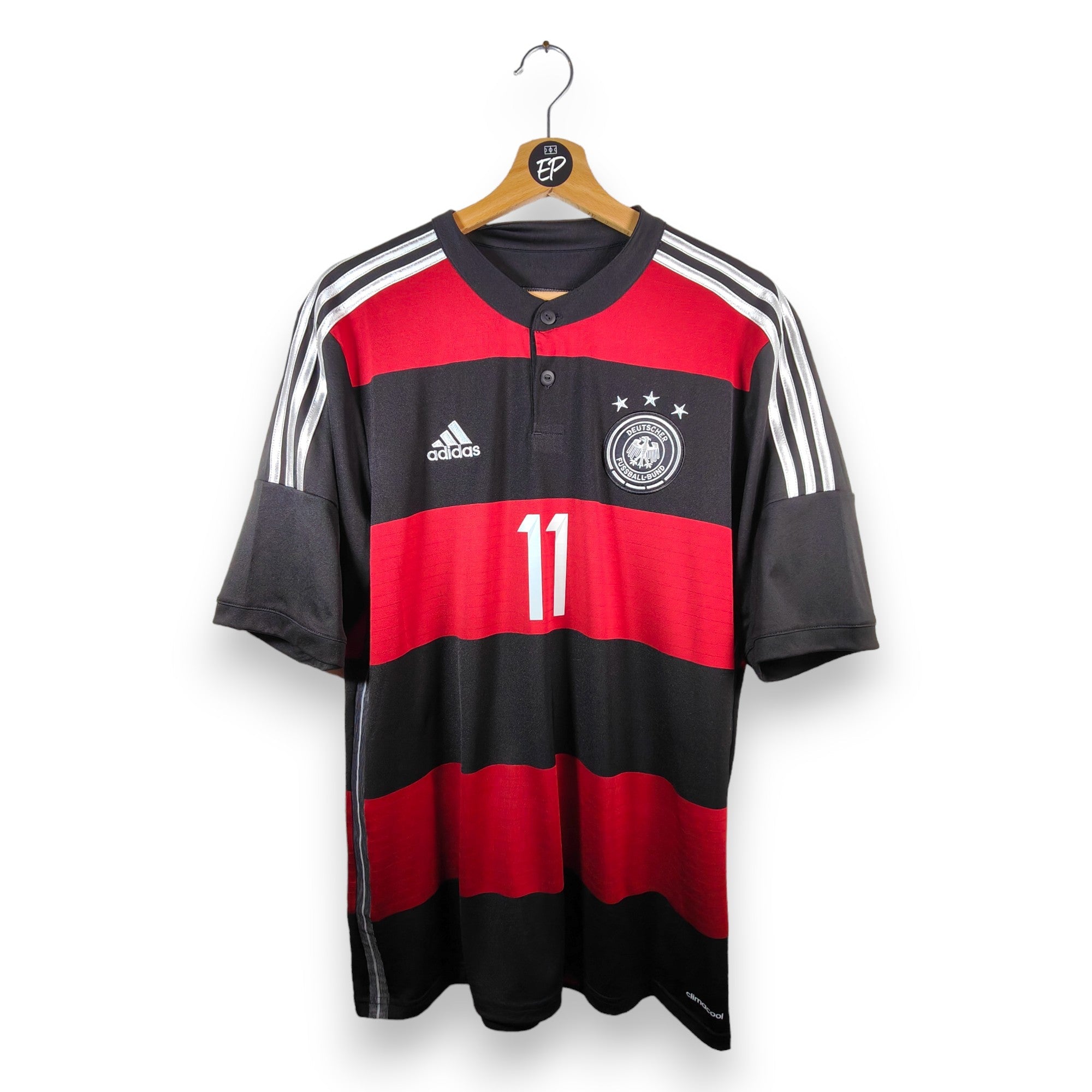 2014 - 15 Germany Away Shirt Klose 11 (L) - Eternal Pitch