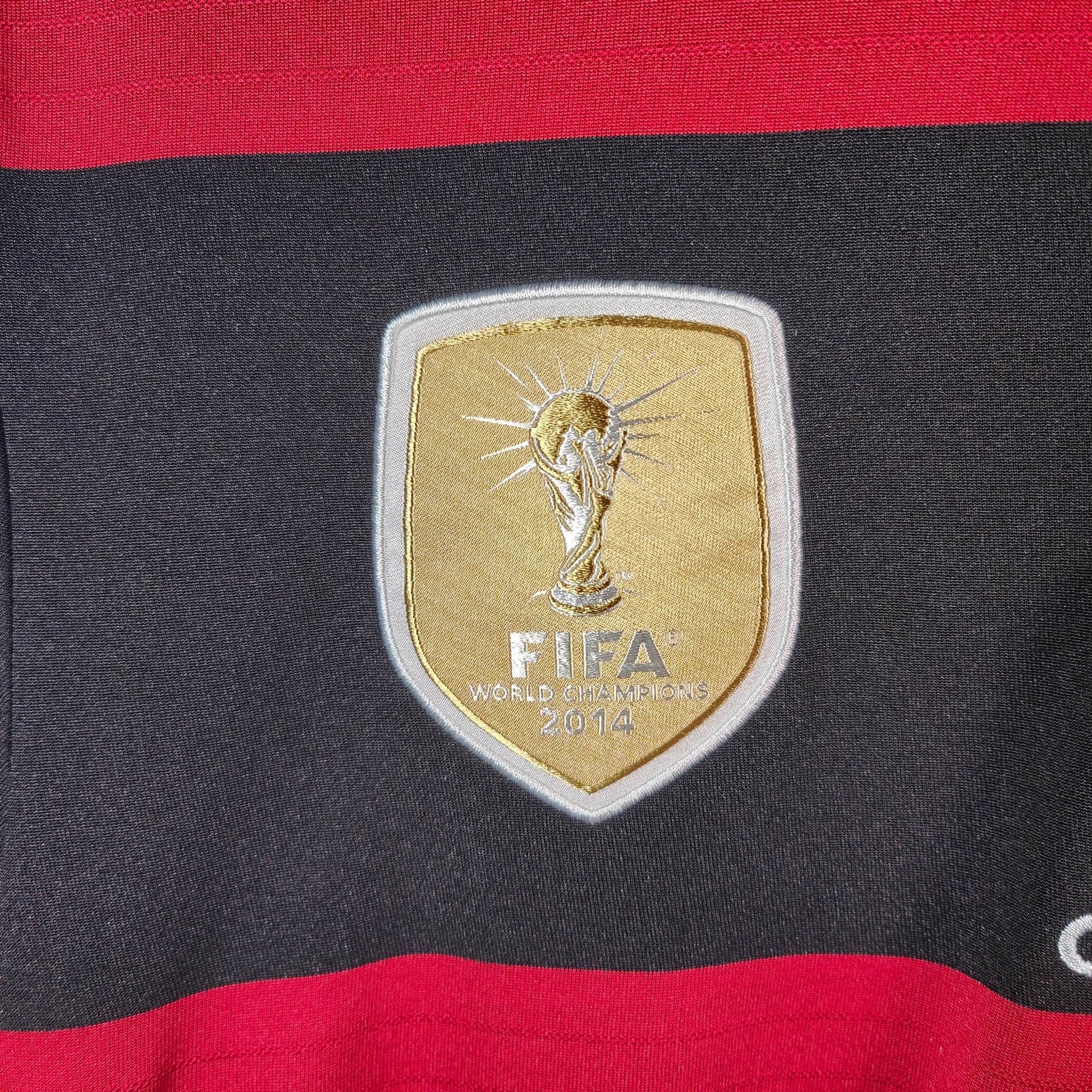 2014 - 15 Germany Away Shirt Muller 13 - 9.5/10 - (M) - Eternal Pitch