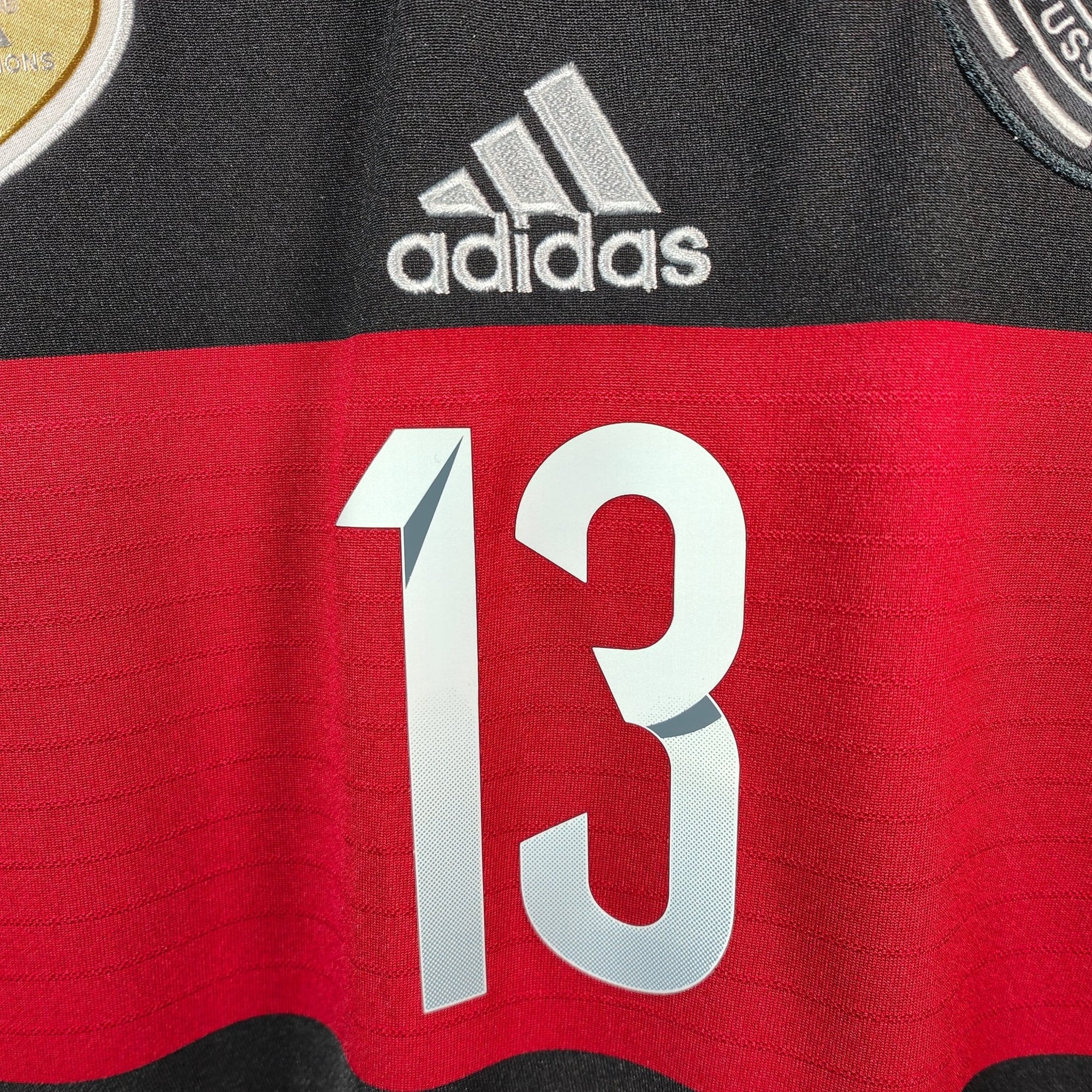 2014 - 15 Germany Away Shirt Muller 13 - 9.5/10 - (M) - Eternal Pitch