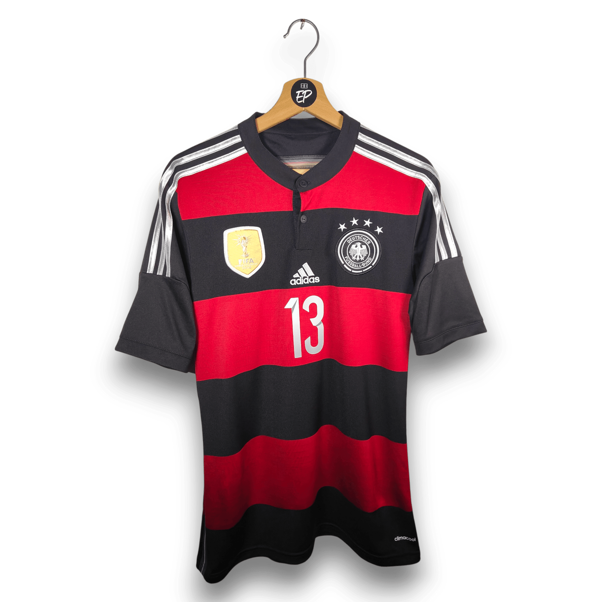 2014 - 15 Germany Away Shirt Muller 13 - 9.5/10 - (M) - Eternal Pitch