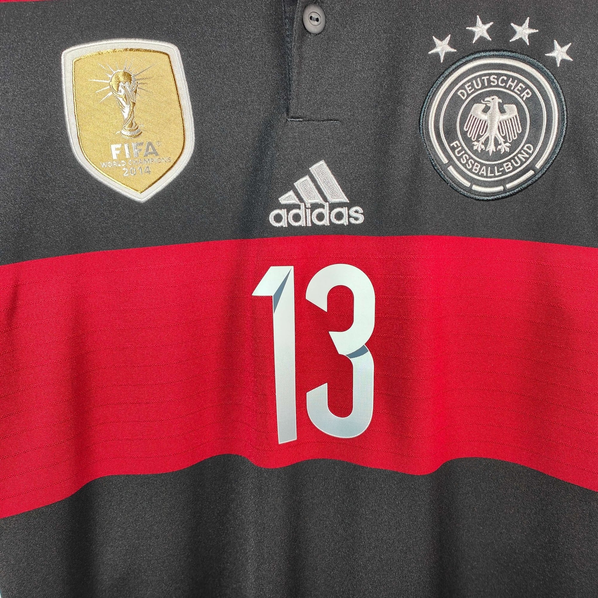 2014 - 15 Germany Away Shirt Muller 13 - 9.5/10 - (M) - Eternal Pitch