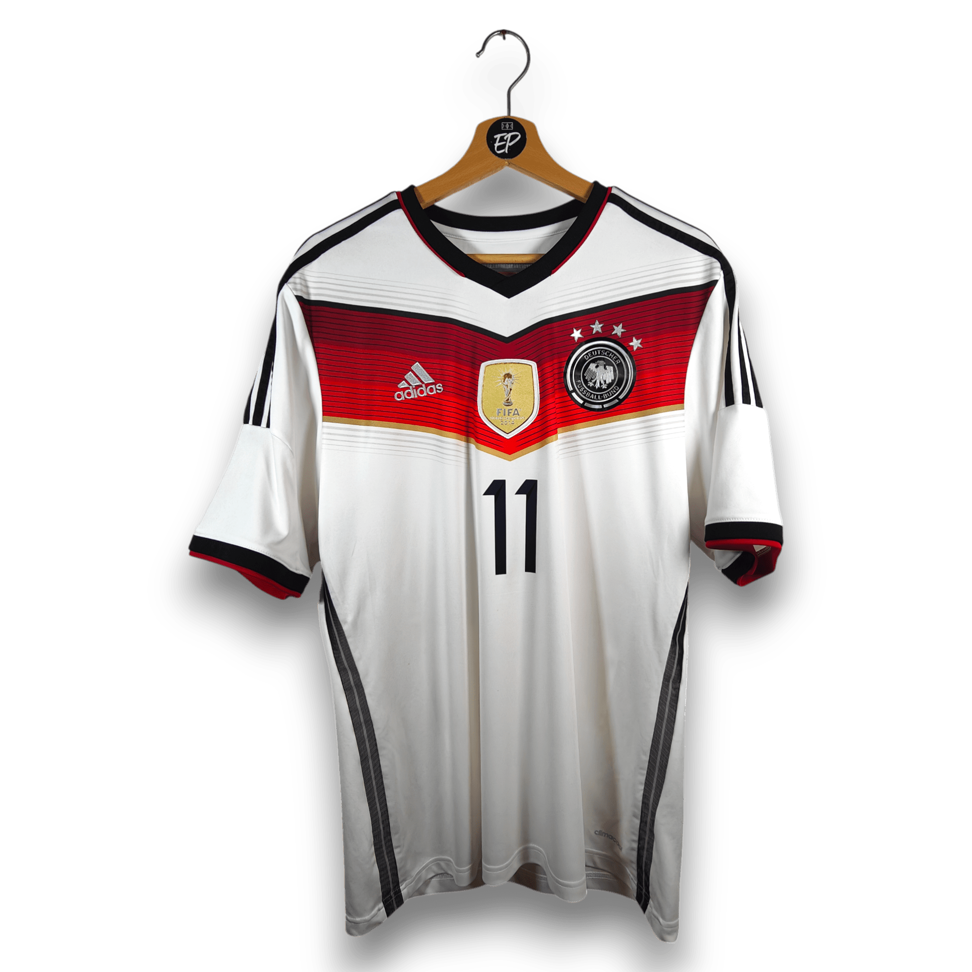 2014 - 15 Germany Home Shirt Klose 11 - 9.5/10 - (L) - Eternal Pitch
