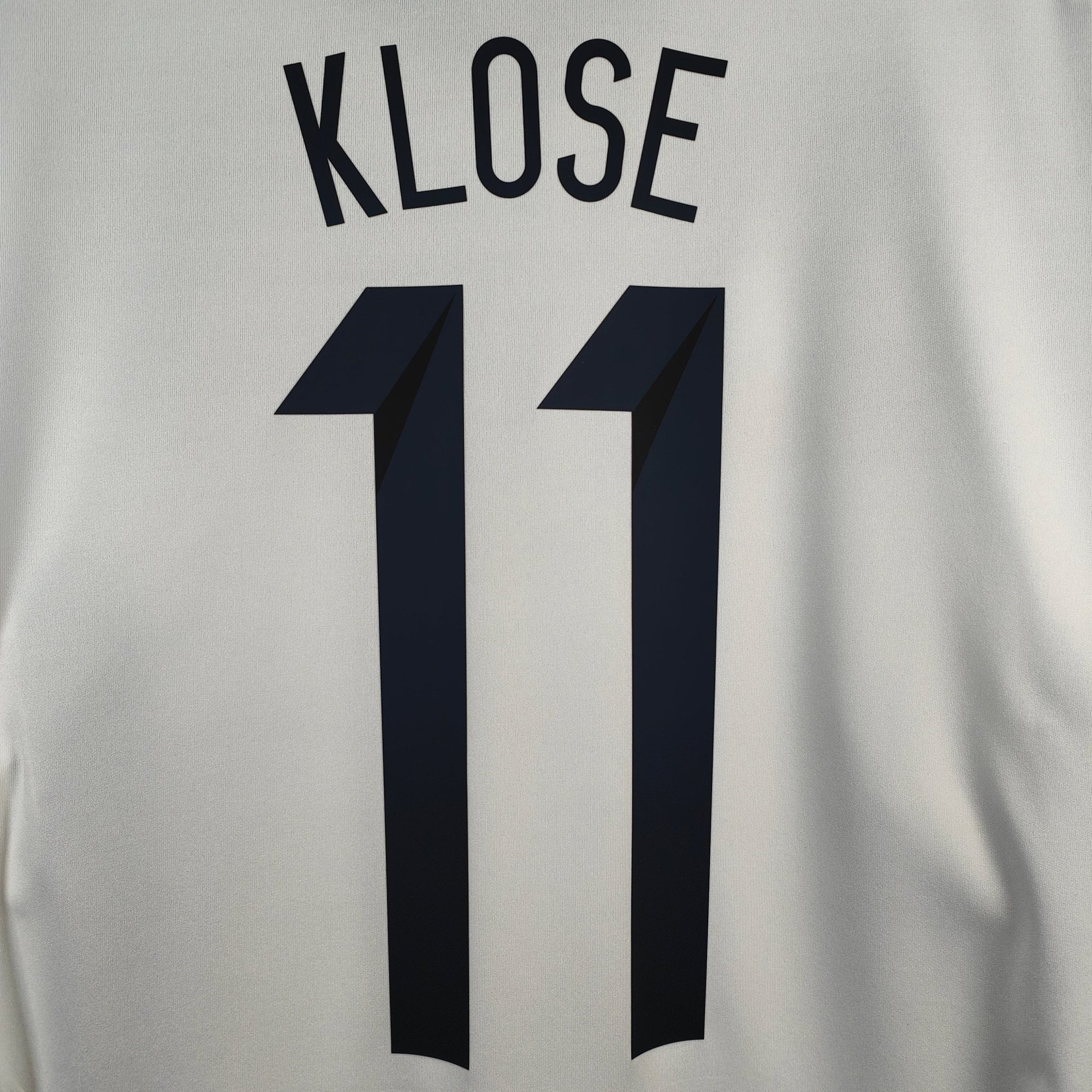 2014 - 15 Germany Home Shirt Klose 11 - 9.5/10 - (L) - Eternal Pitch