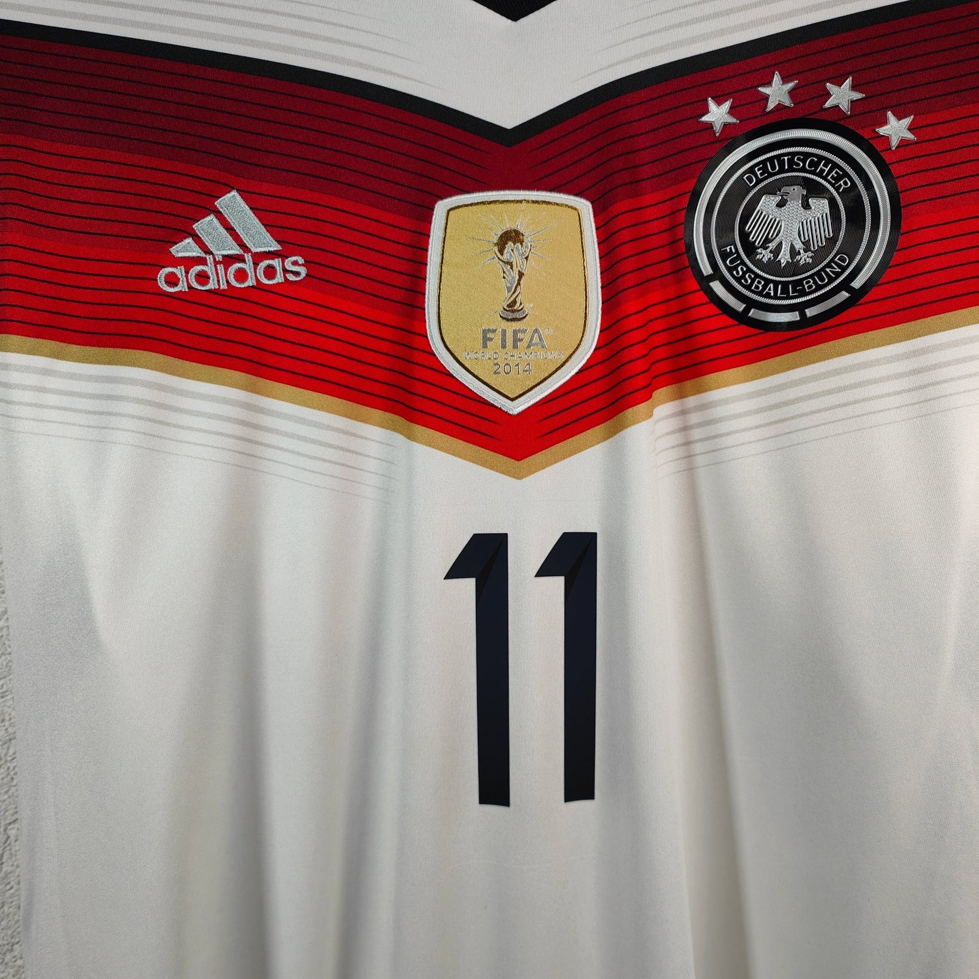 2014 - 15 Germany Home Shirt Klose 11 - 9.5/10 - (L) - Eternal Pitch