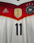 2014 - 15 Germany Home Shirt Klose 11 - 9.5/10 - (L) - Eternal Pitch