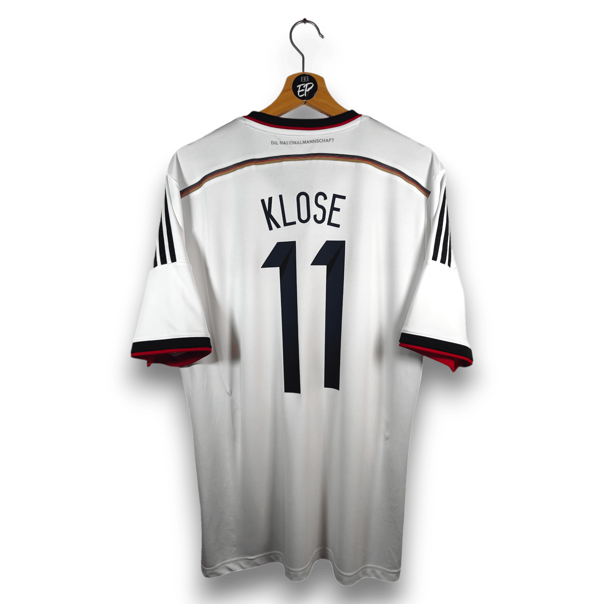 2014 - 15 Germany Home Shirt Klose 11 - 9.5/10 - (L) - Eternal Pitch