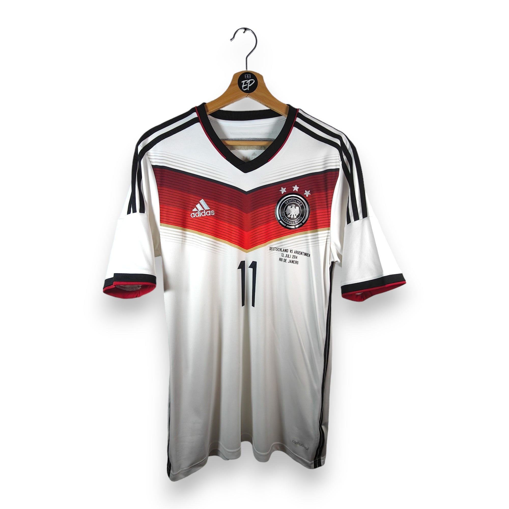 2014 - 15 Germany Home Shirt Klose 11 (M) - Eternal Pitch
