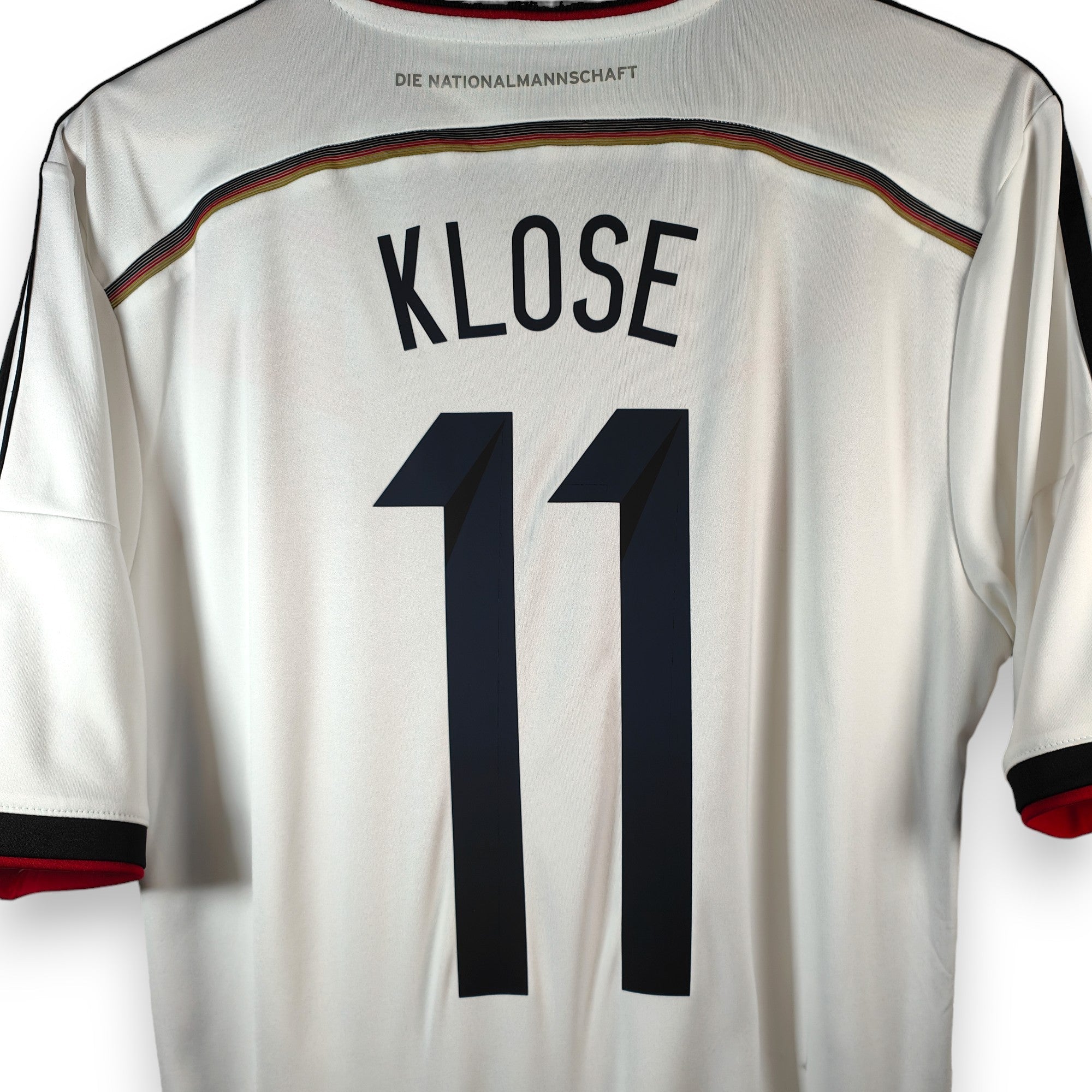 2014 - 15 Germany Home Shirt Klose 11 (M) - Eternal Pitch