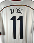 2014 - 15 Germany Home Shirt Klose 11 (M) - Eternal Pitch