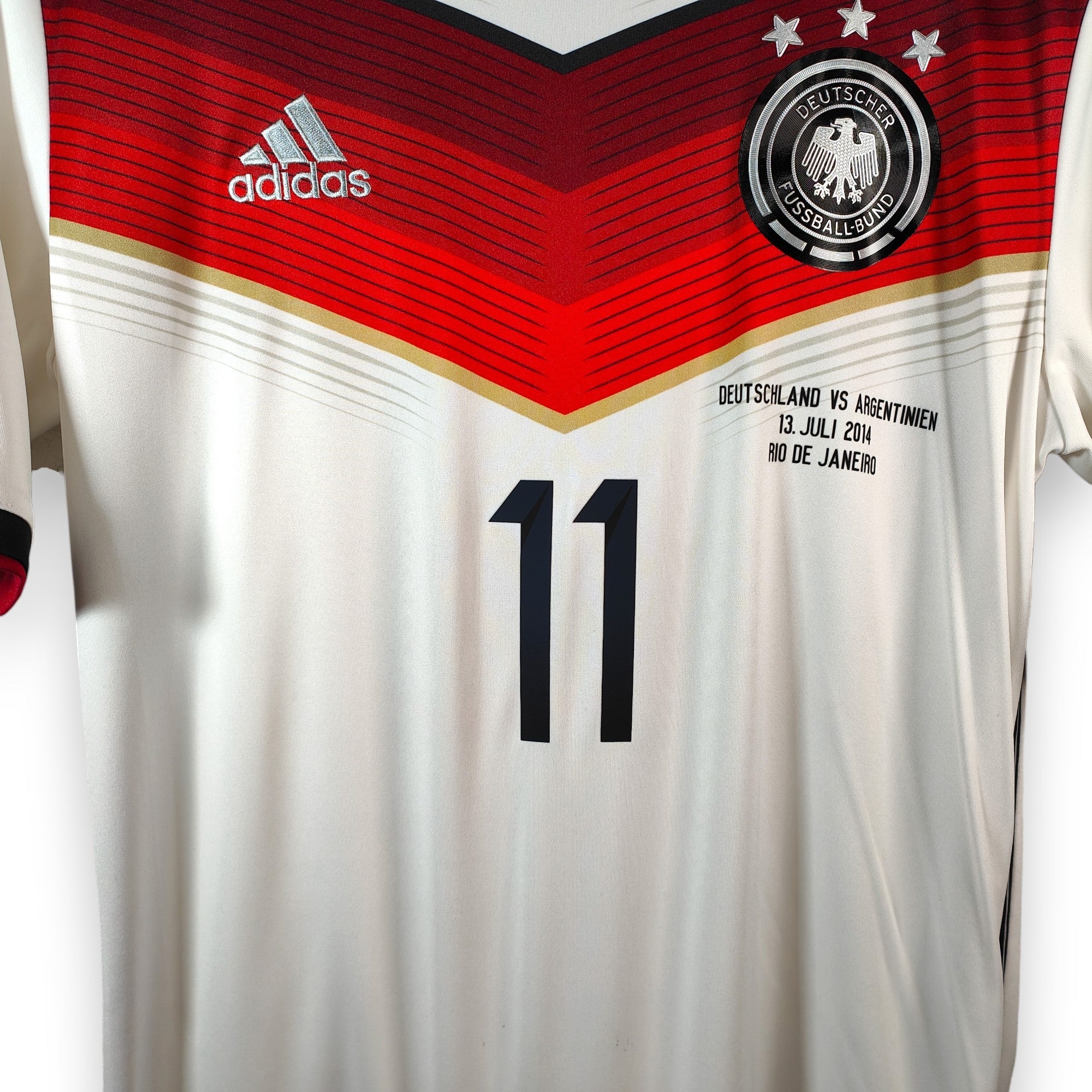 2014 - 15 Germany Home Shirt Klose 11 (M) - Eternal Pitch