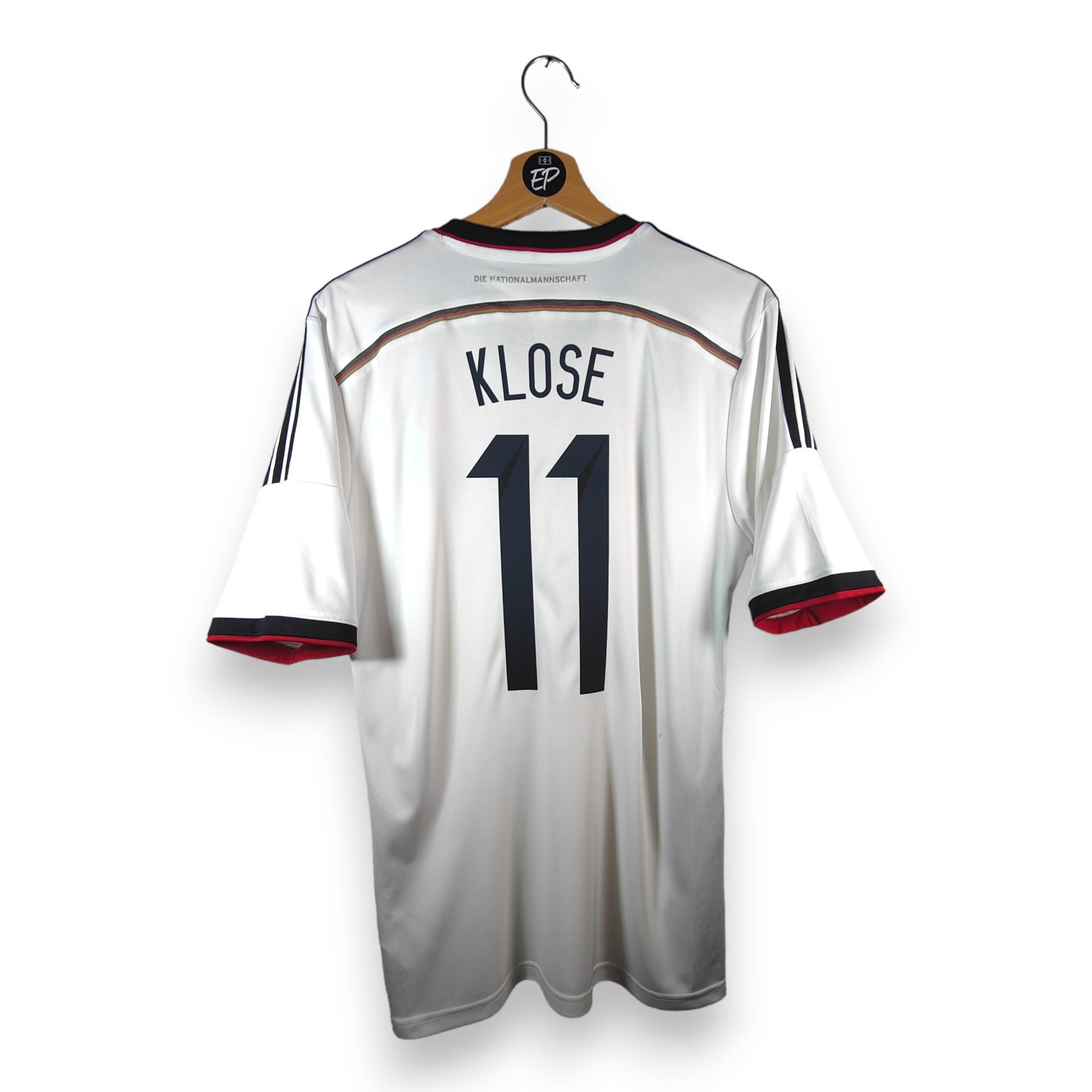 2014 - 15 Germany Home Shirt Klose 11 (M) - Eternal Pitch