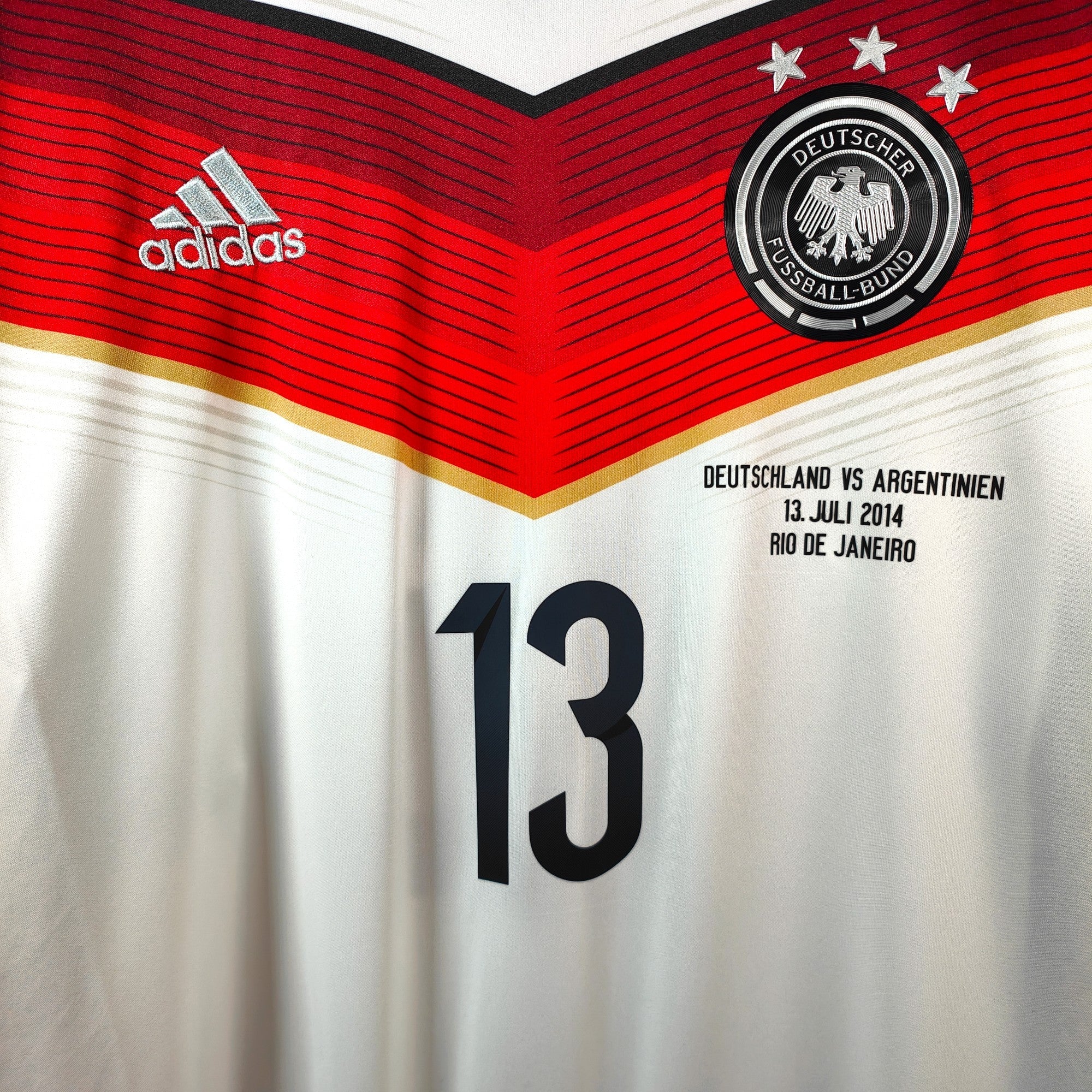 2014 - 15 Germany Home Shirt Muller 13 - 9/10 - (L) - Eternal Pitch