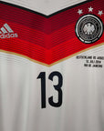 2014 - 15 Germany Home Shirt Muller 13 - 9.5/10 - (L) - Eternal Pitch