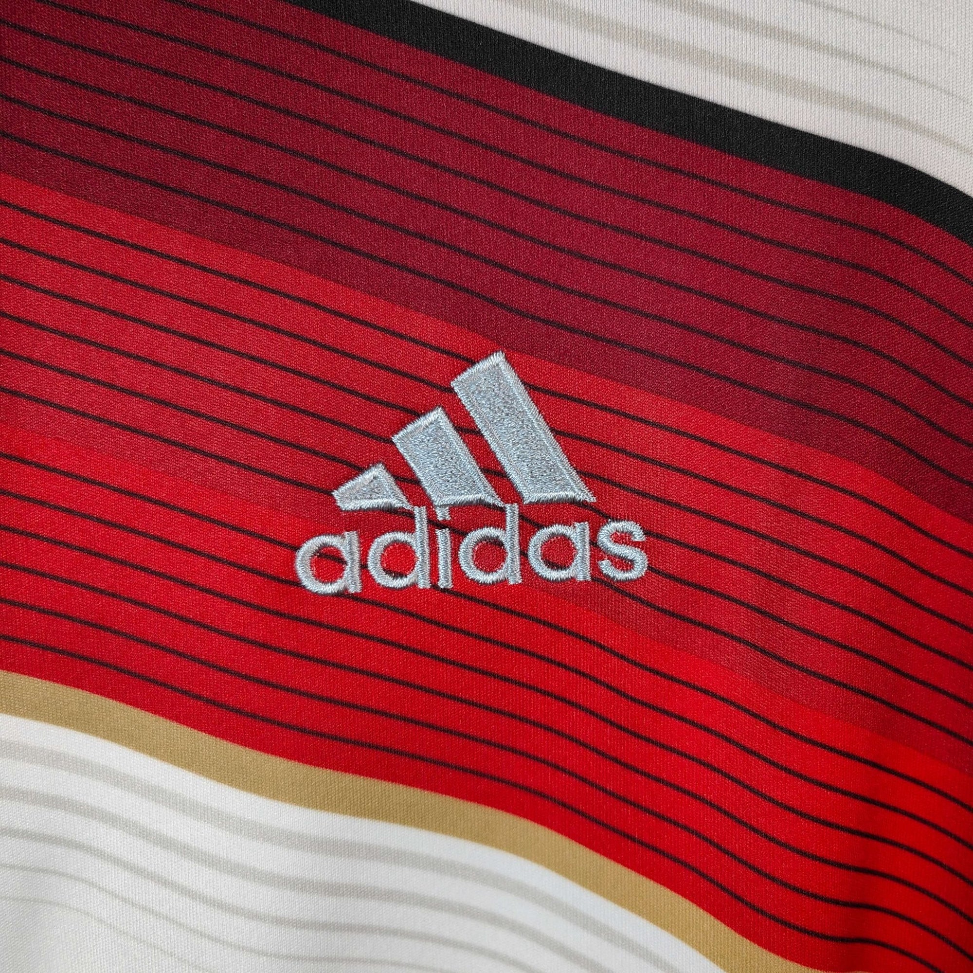 2014 - 15 Germany Home Shirt Muller 13 - 9.5/10 - (L) - Eternal Pitch