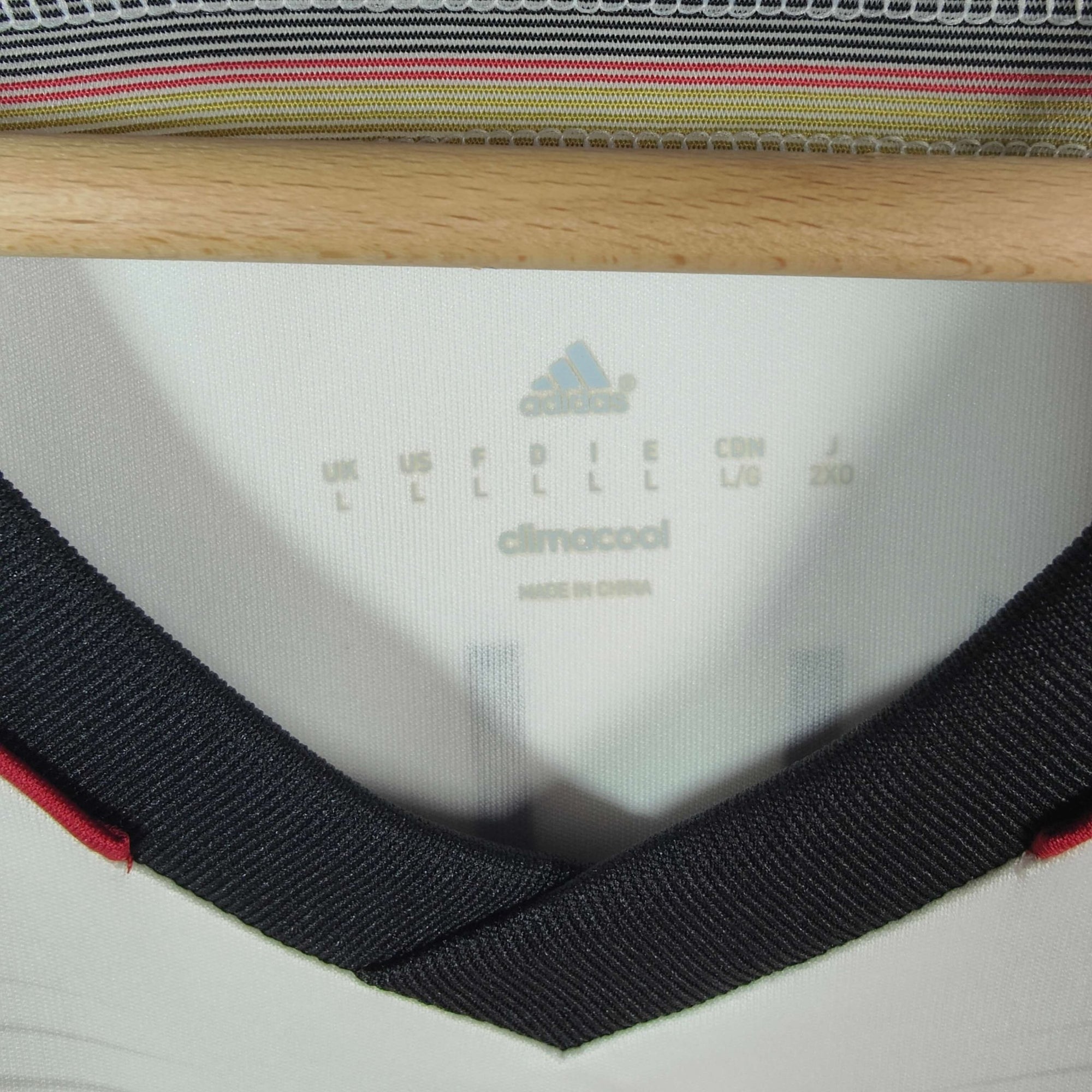 2014 - 15 Germany Home Shirt Muller 13 - 9.5/10 - (L) - Eternal Pitch