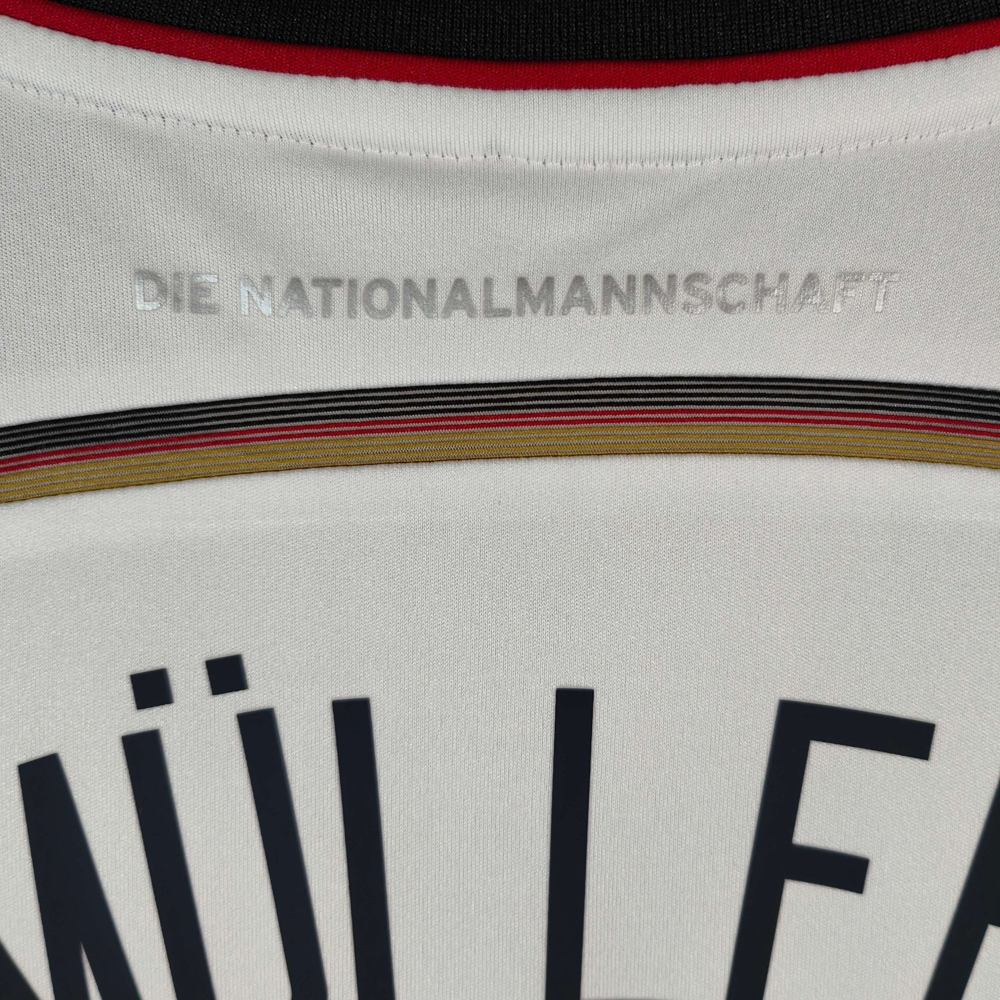 2014 - 15 Germany Home Shirt Muller 13 - 9.5/10 - (L) - Eternal Pitch