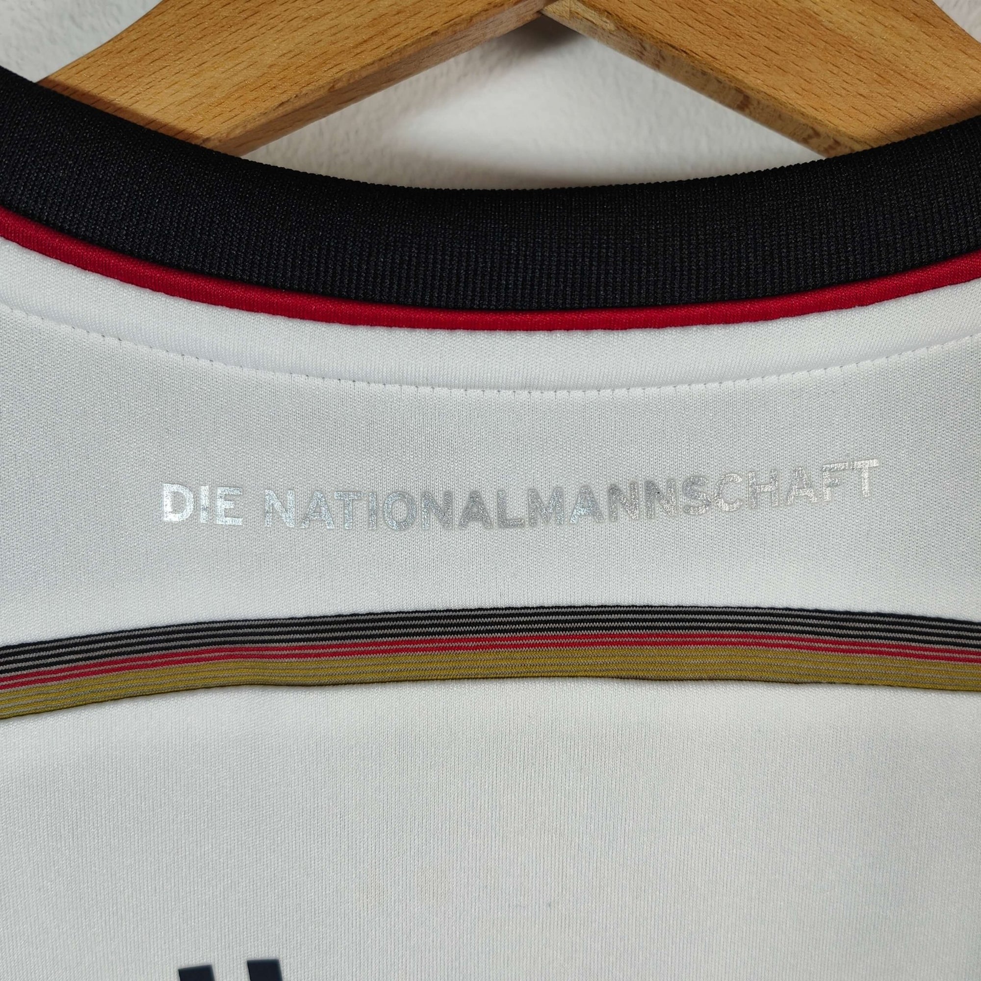 2014 - 15 Germany Home Shirt Muller 13 - 9.5/10 - (L) - Eternal Pitch