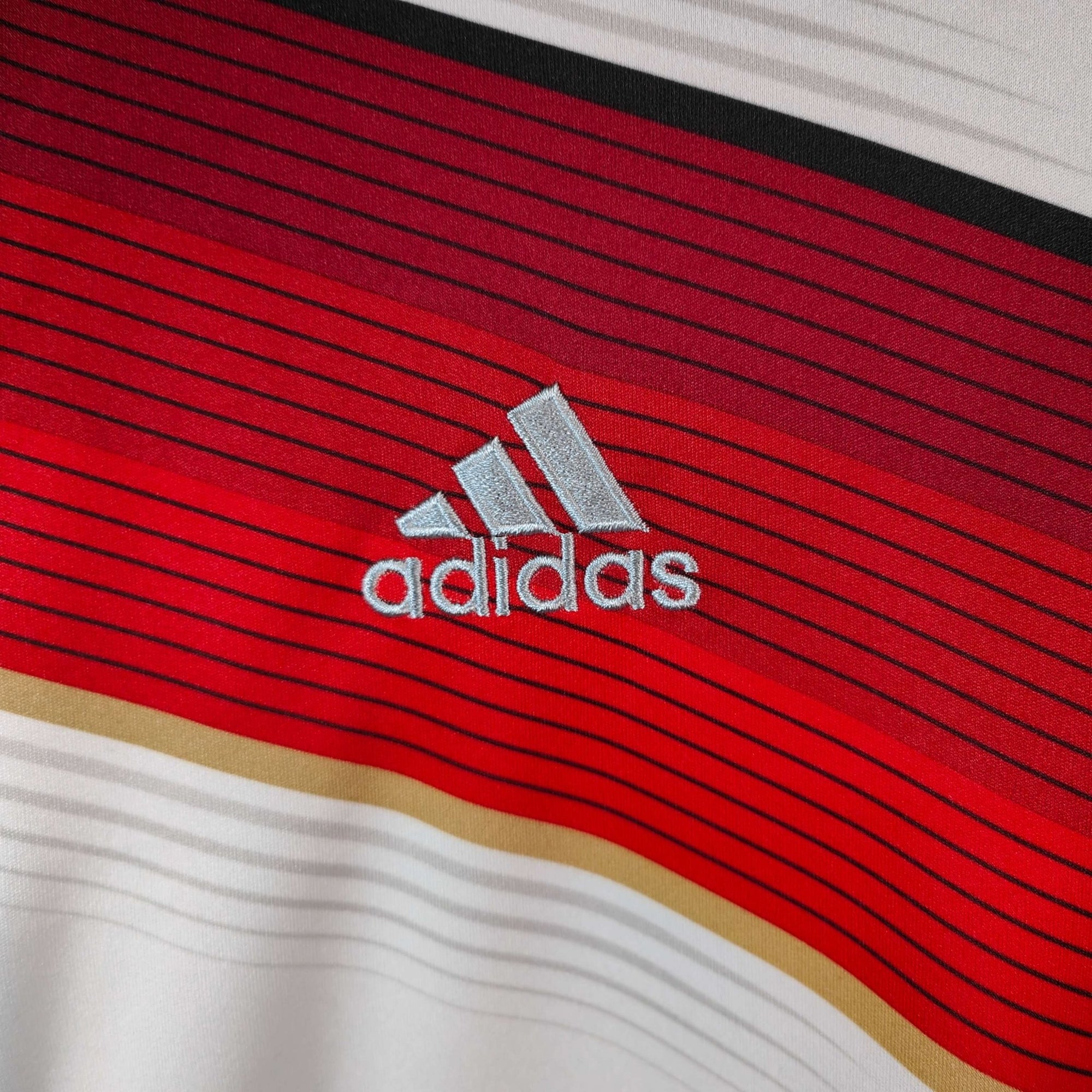 2014 - 15 Germany Home Shirt Muller 13 - 9.5/10 - (L) - Eternal Pitch