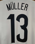 2014 - 15 Germany Home Shirt Muller 13 - 9.5/10 - (L) - Eternal Pitch