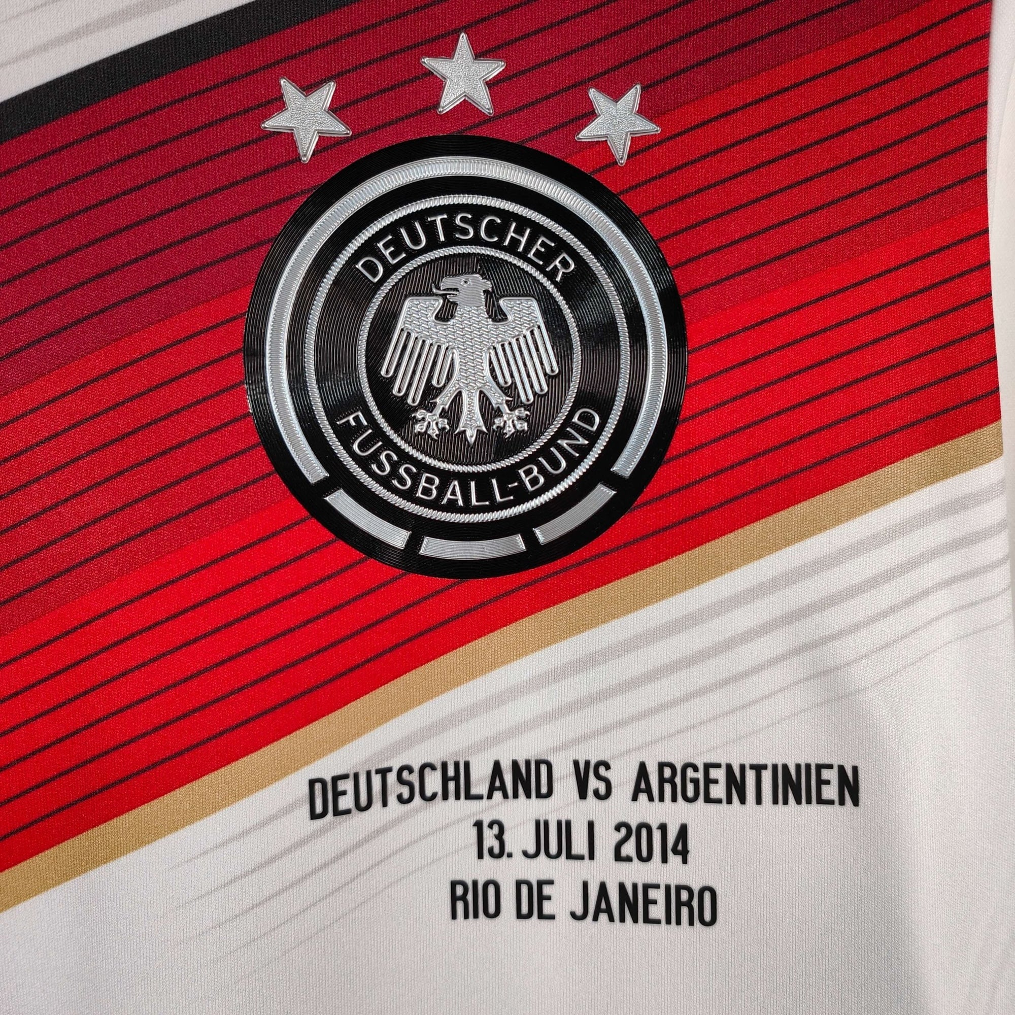 2014 - 15 Germany Home Shirt Muller 13 - 9.5/10 - (L) - Eternal Pitch