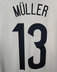 2014 - 15 Germany Home Shirt Muller 13 - 9.5/10 - (L) - Eternal Pitch