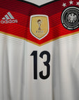 2014 - 15 Germany Home Shirt Muller 13 - 9.5/10 - (M) - Eternal Pitch