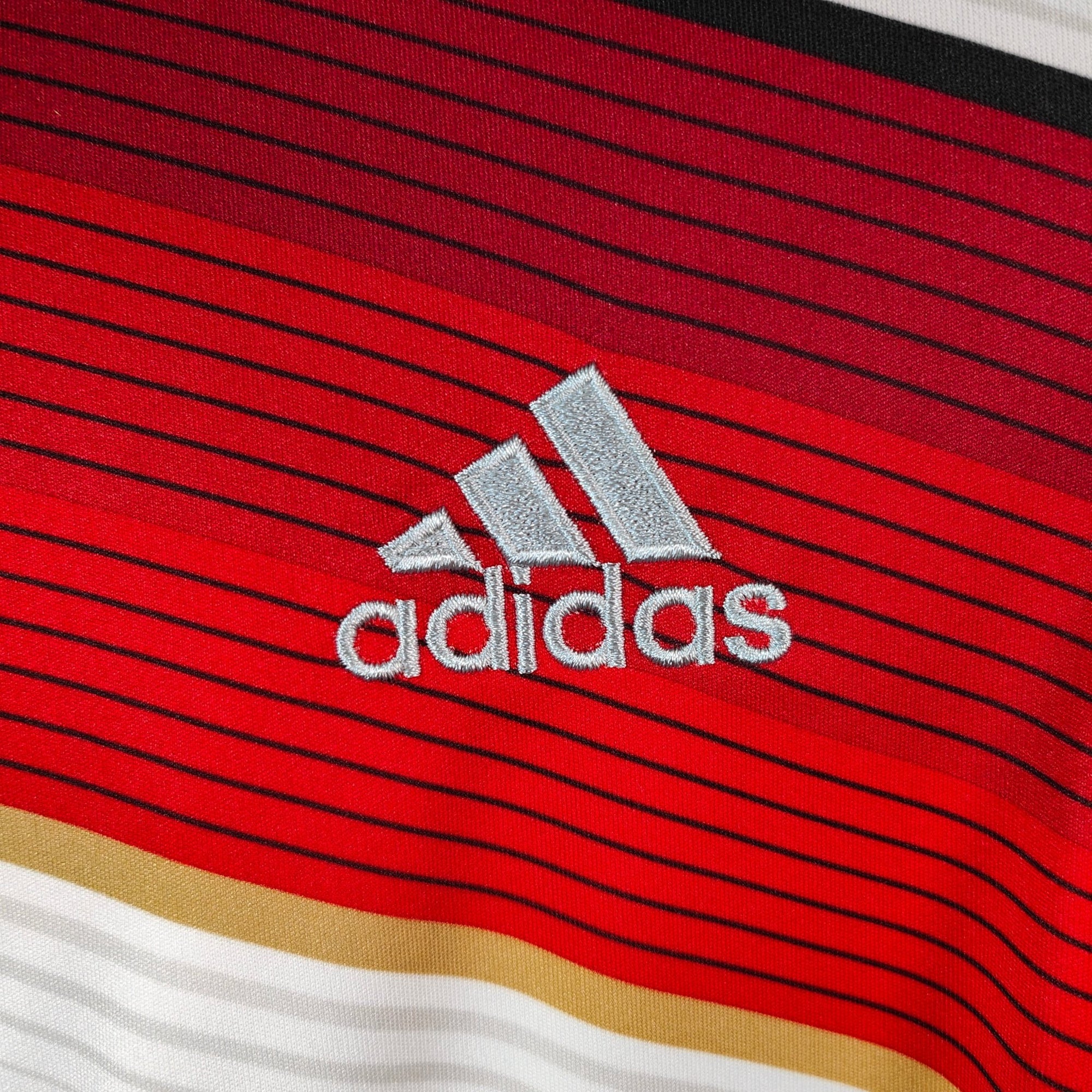 2014 - 15 Germany Home Shirt Muller 13 - 9.5/10 - (M) - Eternal Pitch