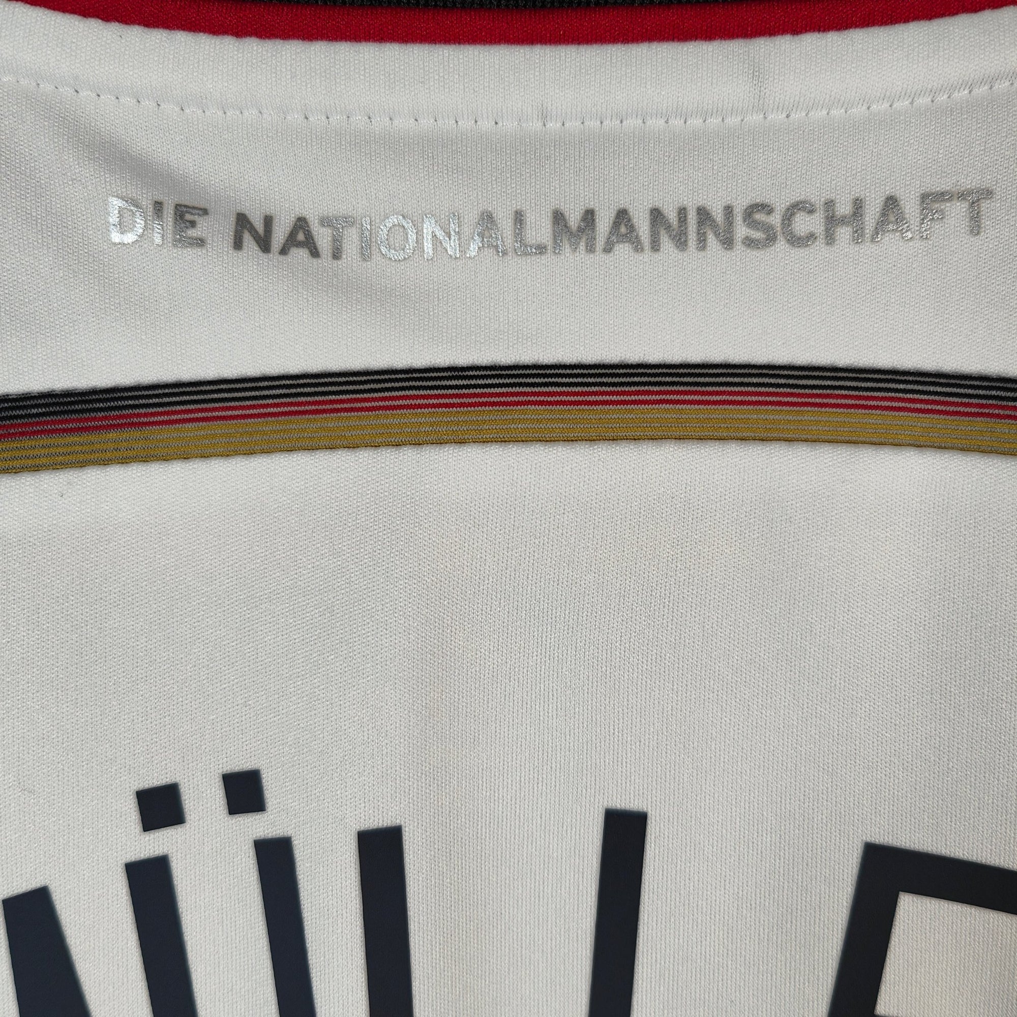 2014 - 15 Germany Home Shirt Muller 13 - 9.5/10 - (M) - Eternal Pitch