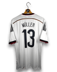 2014 - 15 Germany Home Shirt Muller 13 - 9.5/10 - (M) - Eternal Pitch