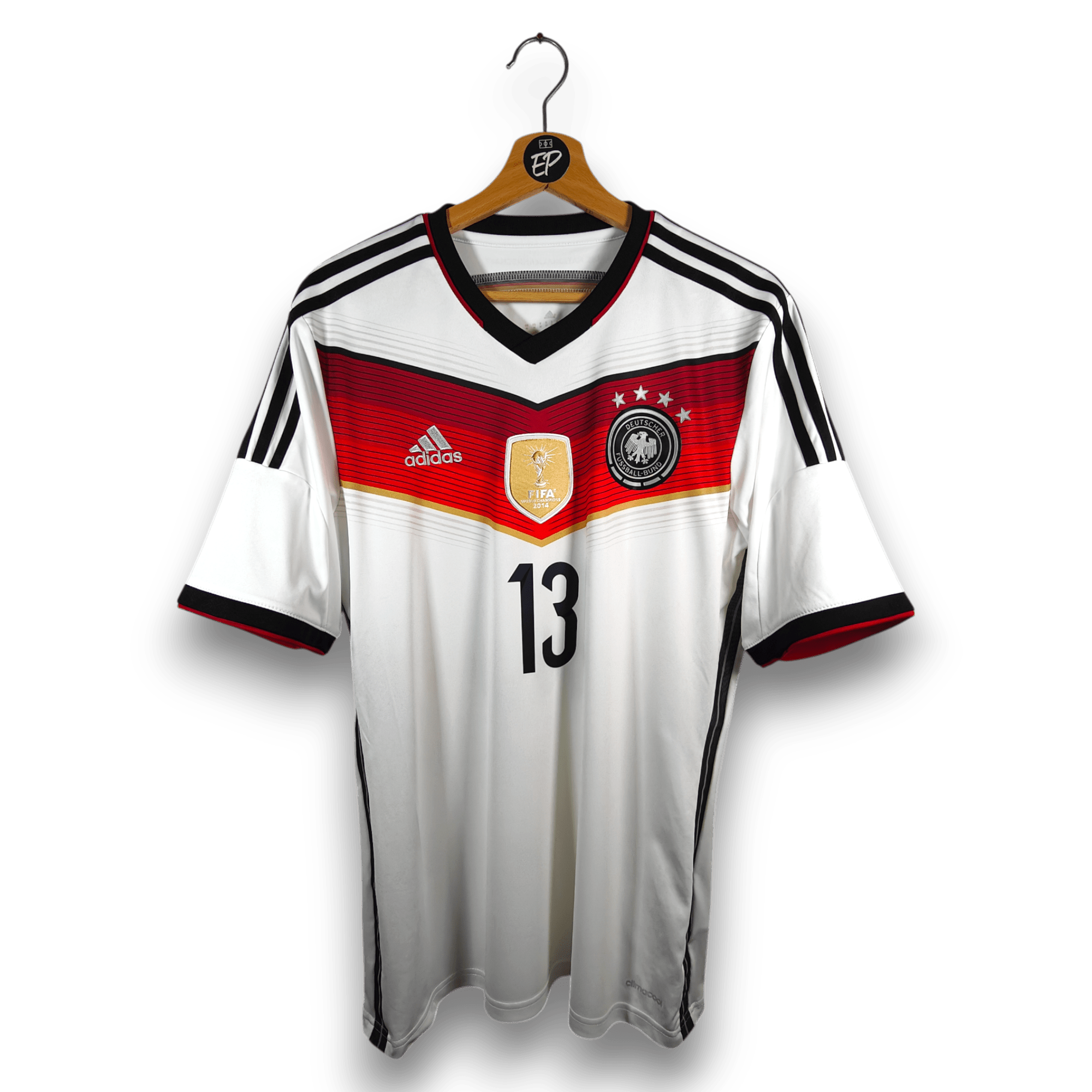 2014 - 15 Germany Home Shirt Muller 13 - 9.5/10 - (M) - Eternal Pitch