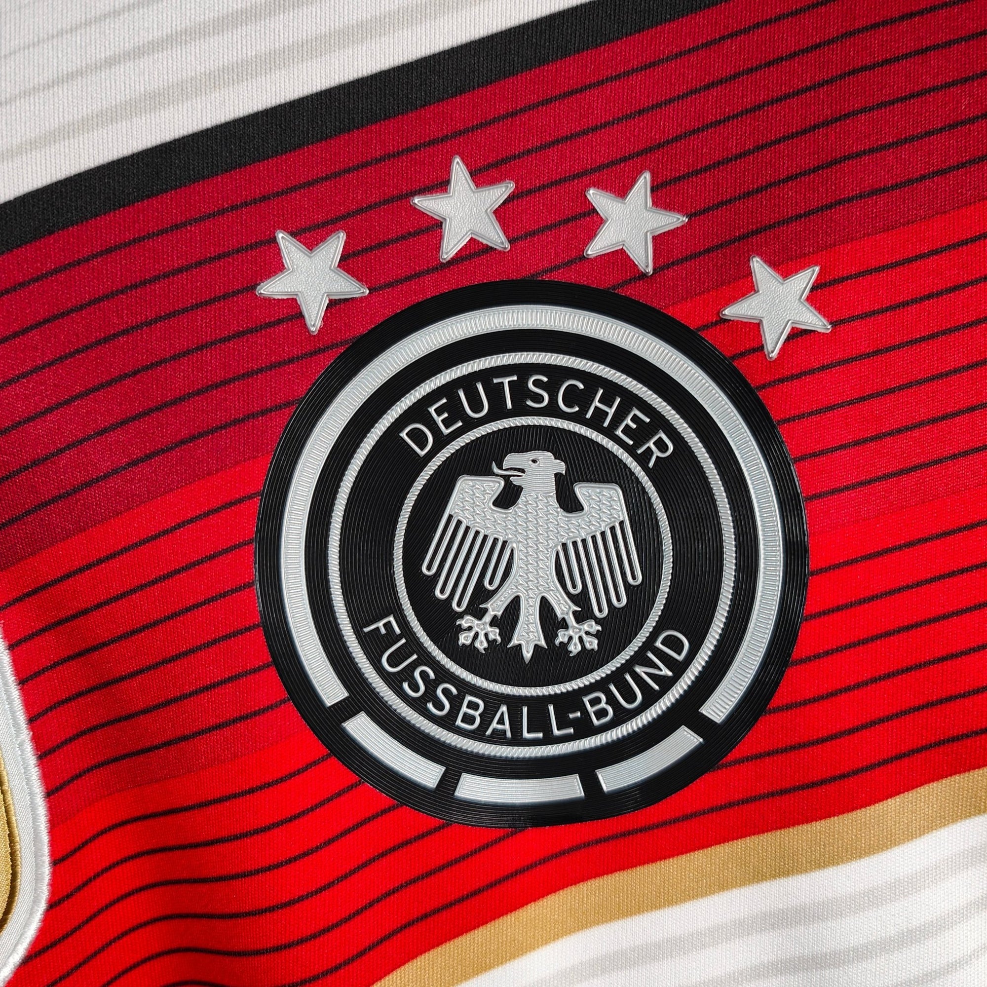2014 - 15 Germany Home Shirt Muller 13 - 9.5/10 - (M) - Eternal Pitch