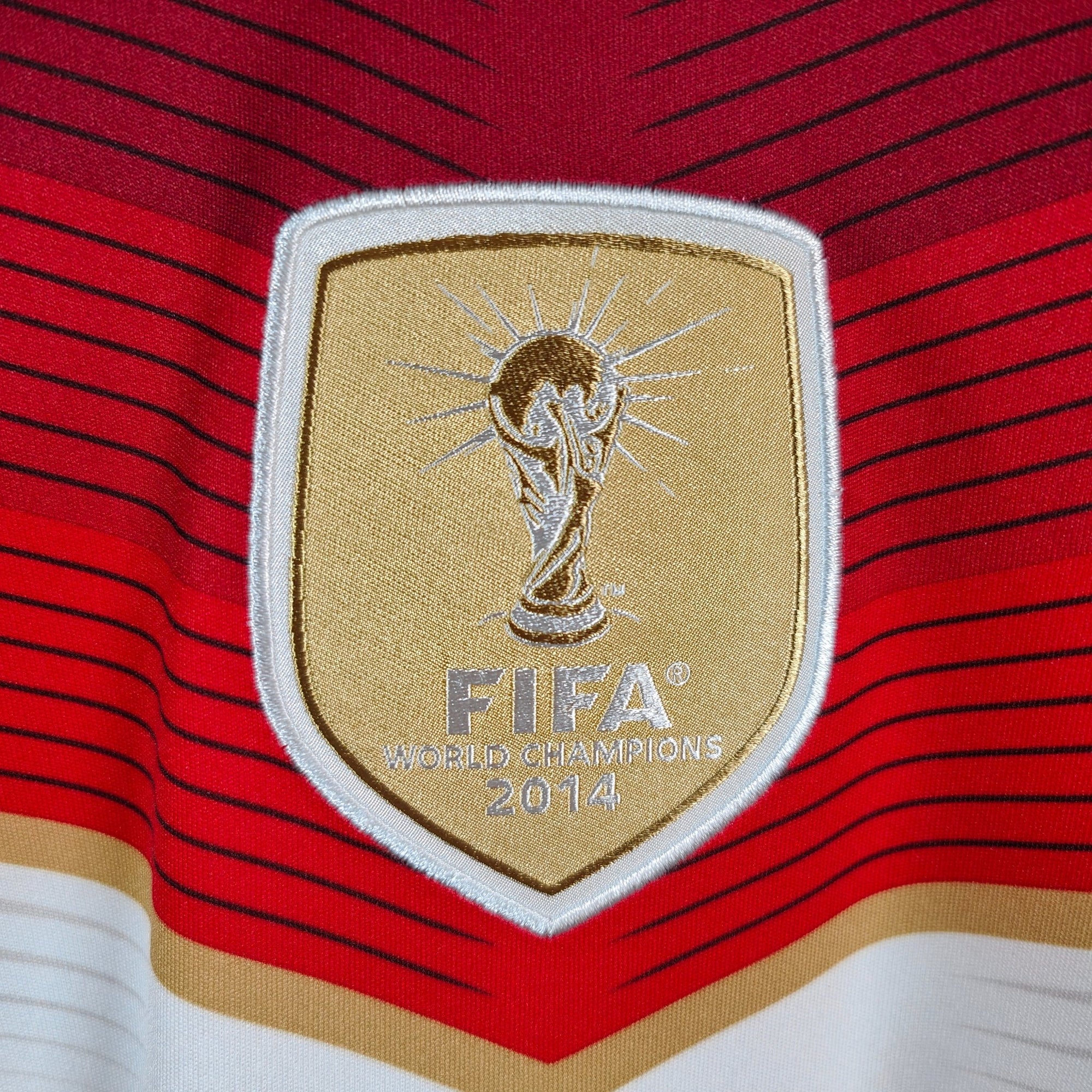 2014 - 15 Germany Home Shirt Muller 13 - 9.5/10 - (M) - Eternal Pitch