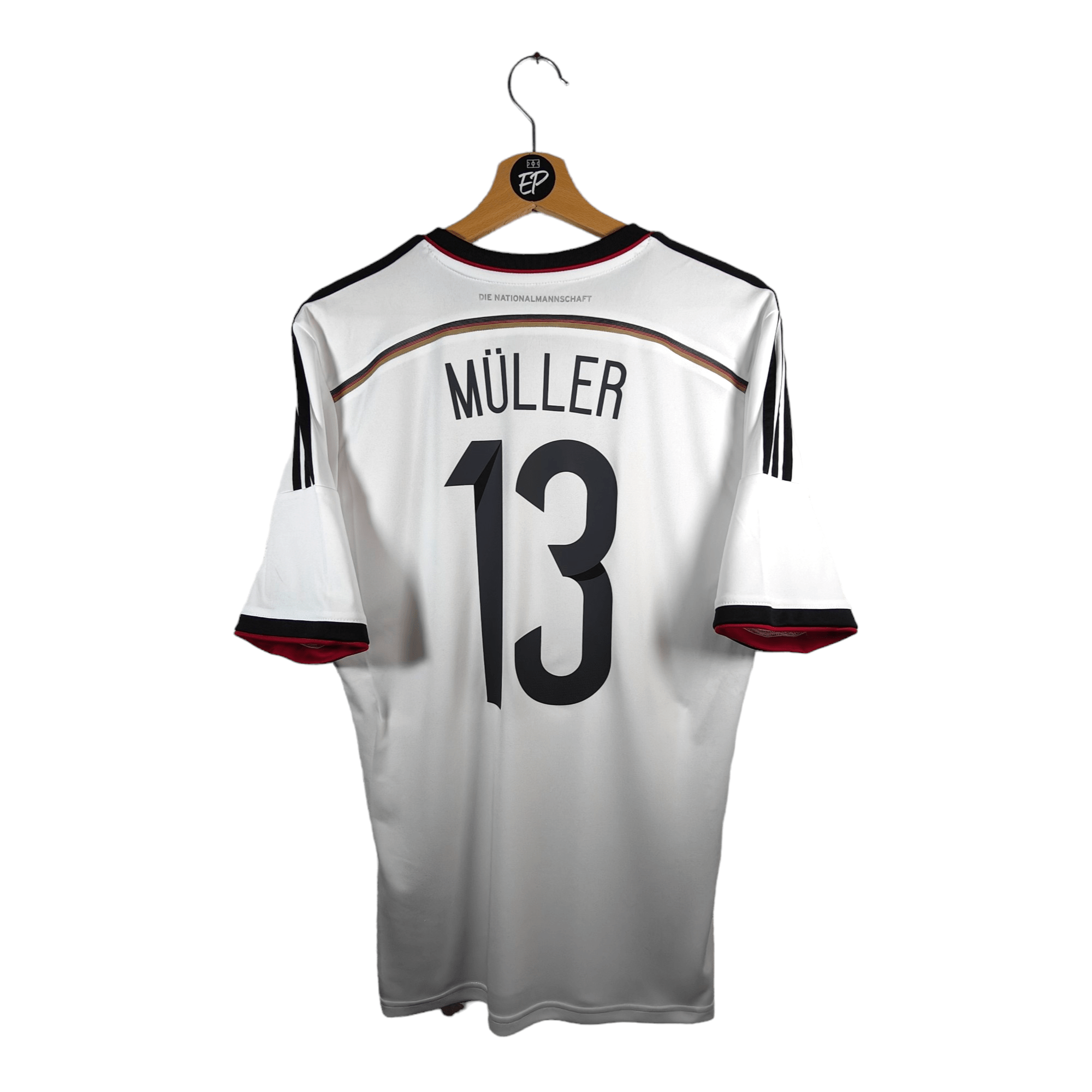 2014 - 15 Germany Home Shirt Muller 13 (M) - Eternal Pitch