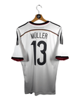 2014 - 15 Germany Home Shirt Muller 13 (M) - Eternal Pitch