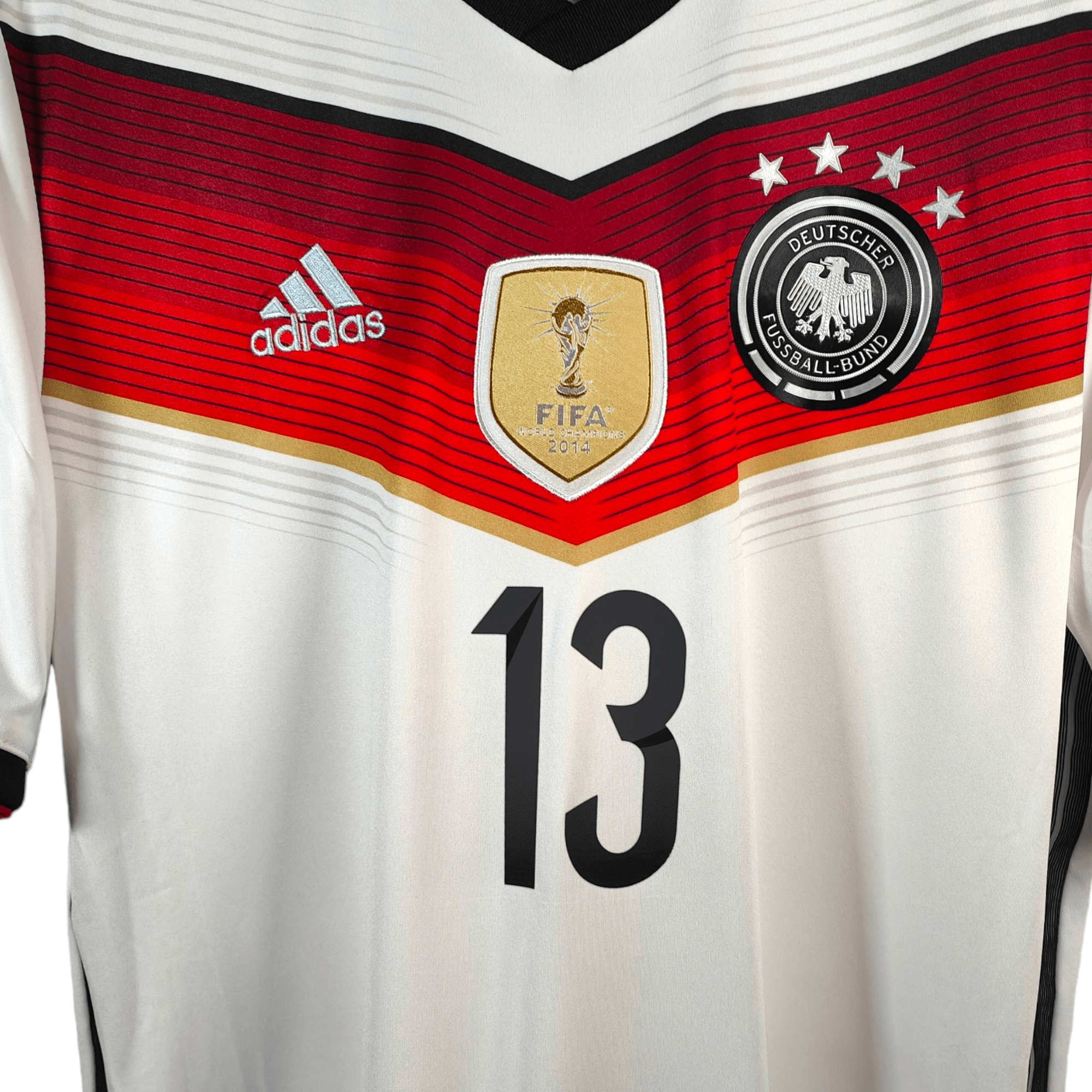 2014 - 15 Germany Home Shirt Muller 13 (M) - Eternal Pitch