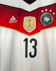 2014 - 15 Germany Home Shirt Muller 13 (M) - Eternal Pitch