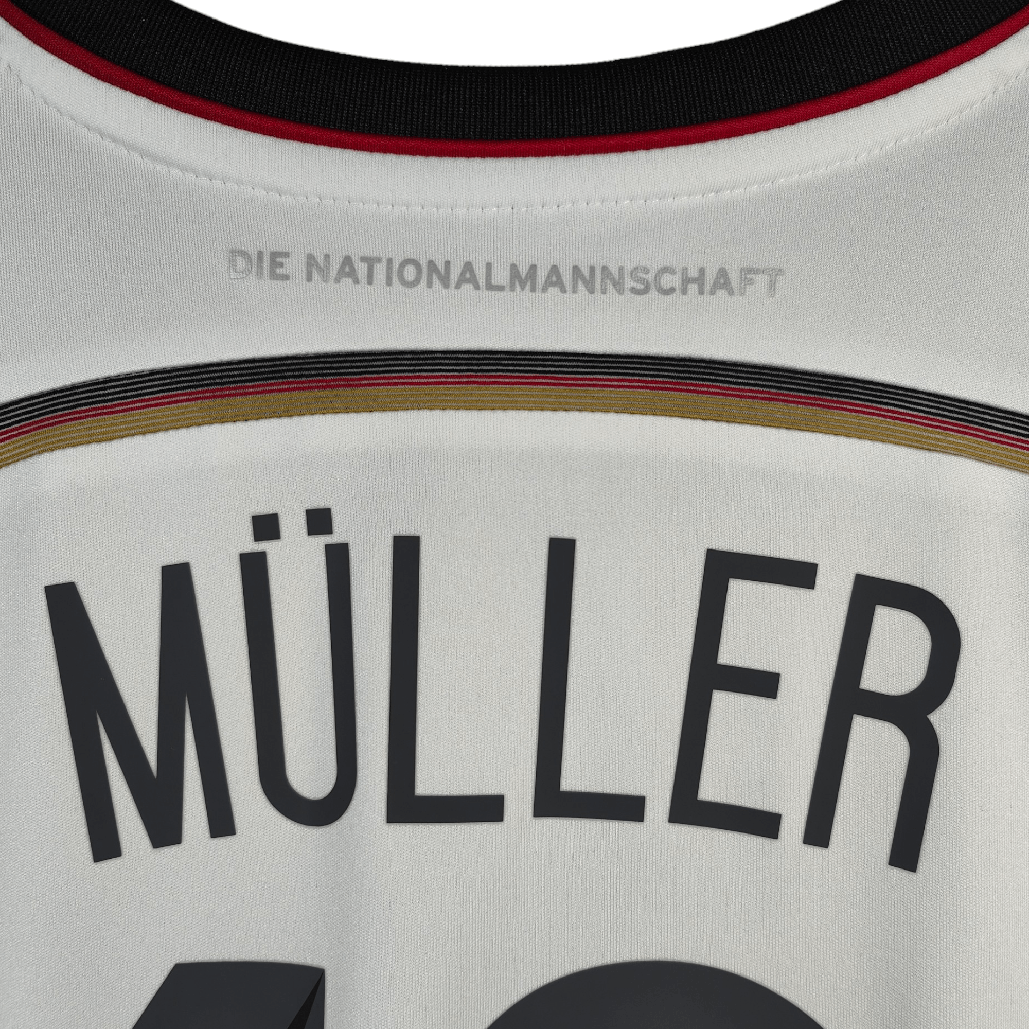 2014 - 15 Germany Home Shirt Muller 13 (M) - Eternal Pitch