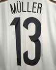 2014 - 15 Germany Home Shirt Muller 13 (M) - Eternal Pitch