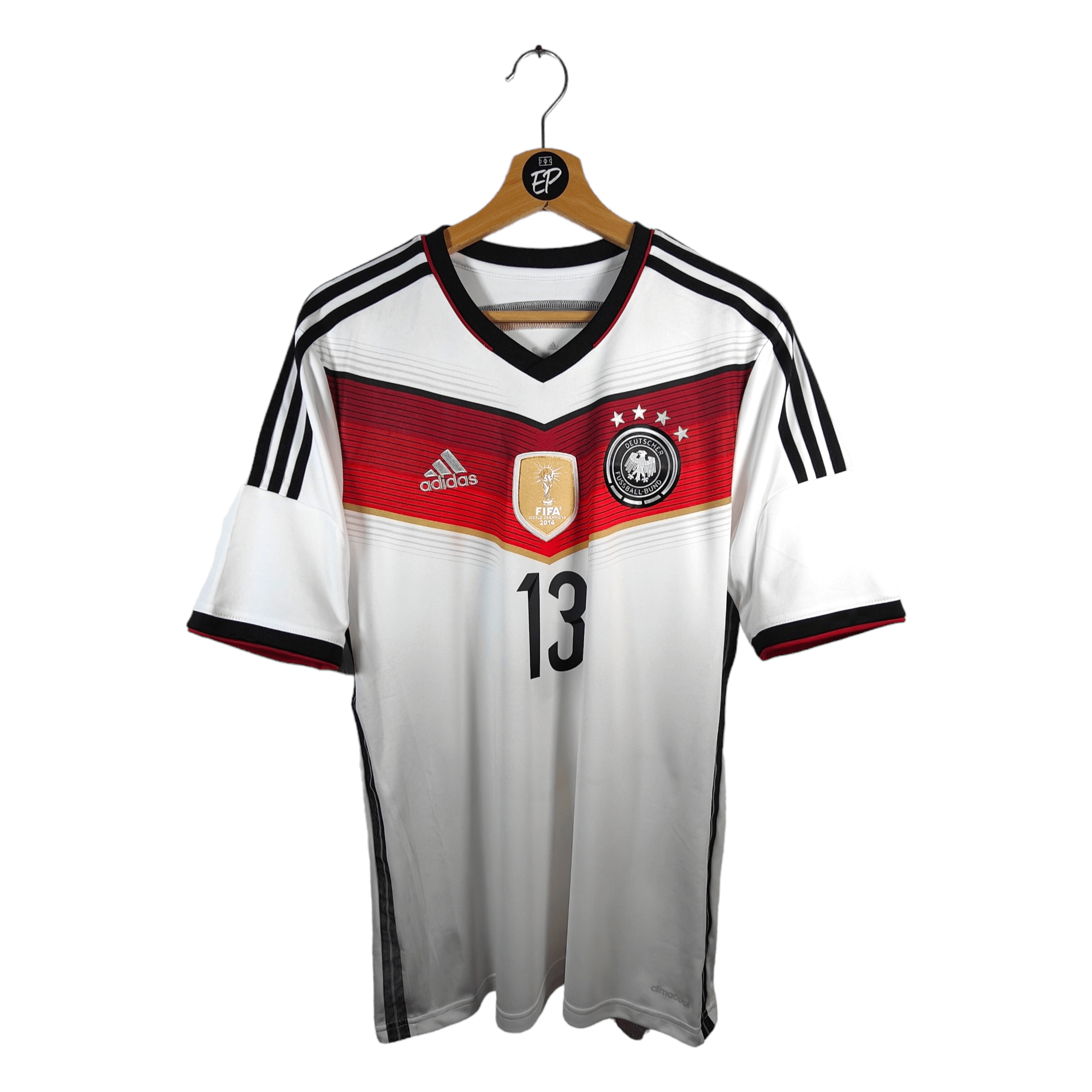 2014 - 15 Germany Home Shirt Muller 13 (M) - Eternal Pitch