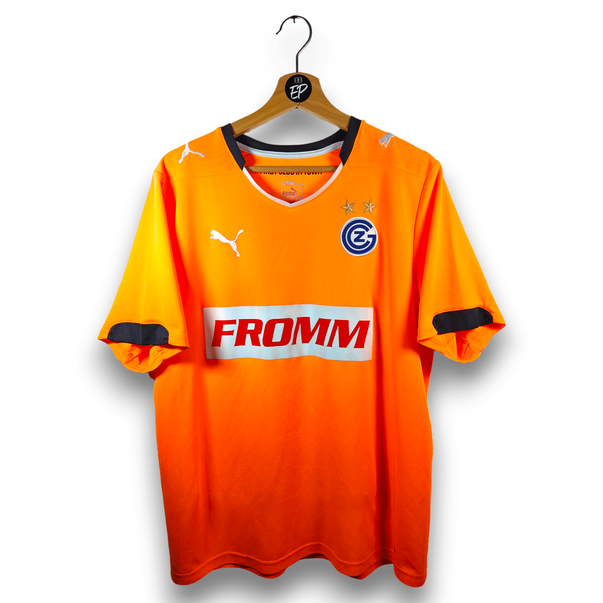 2014 - 15 Grasshopper Zurich Away Shirt - 9.5/10 - (L) - Eternal Pitch