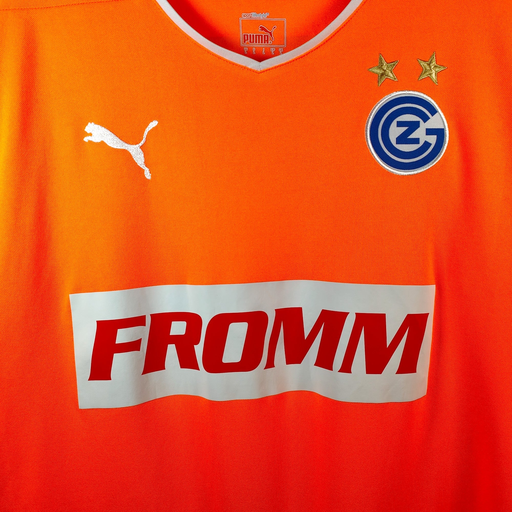 2014 - 15 Grasshopper Zurich Away Shirt - 9.5/10 - (L) - Eternal Pitch