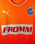 2014 - 15 Grasshopper Zurich Away Shirt - 9.5/10 - (L) - Eternal Pitch