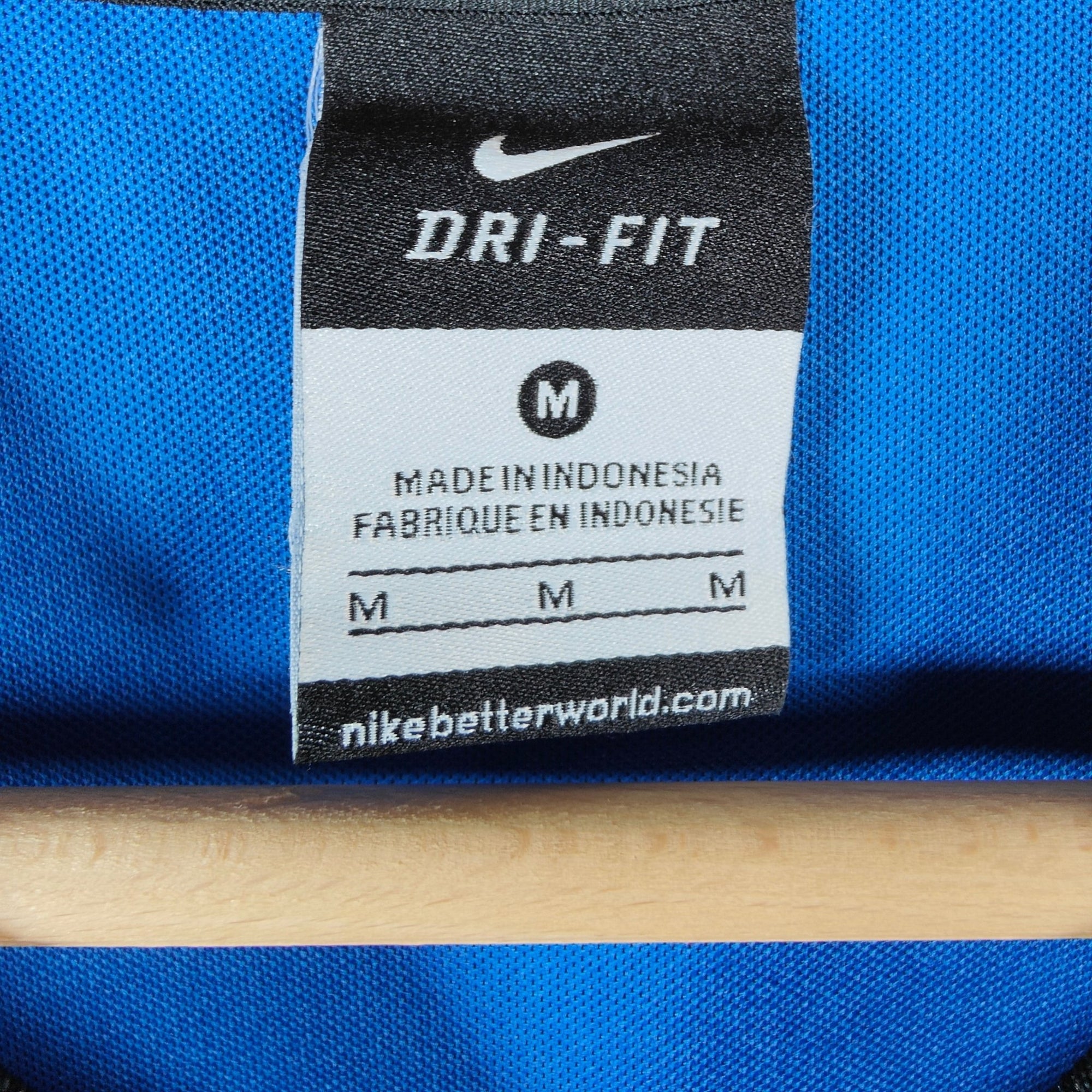 2014 - 15 Inter Milan Home Shirt Sheap version - 8.5/10 - (M) - Eternal Pitch