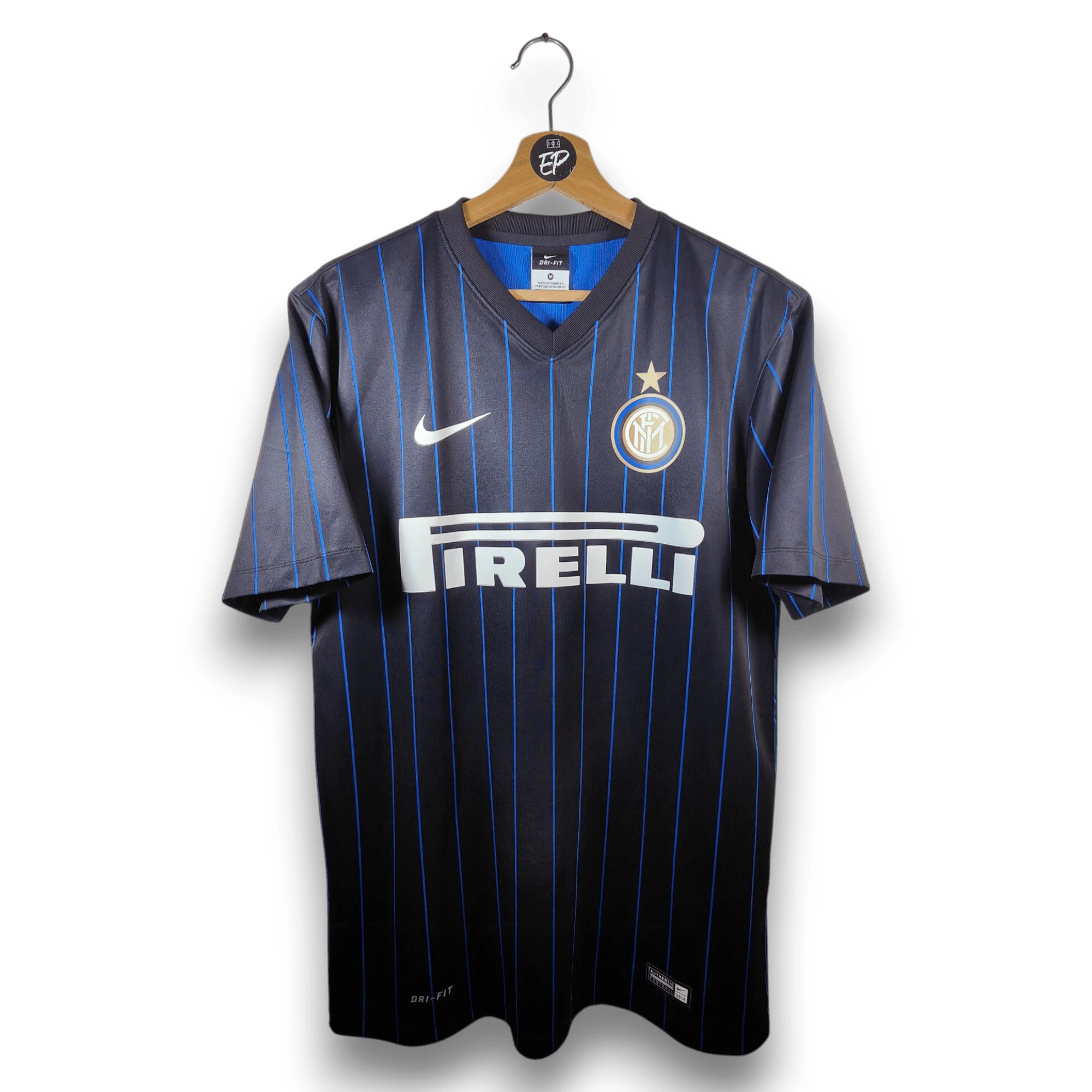 2014 - 15 Inter Milan Home Shirt Sheap version - 8.5/10 - (M) - Eternal Pitch